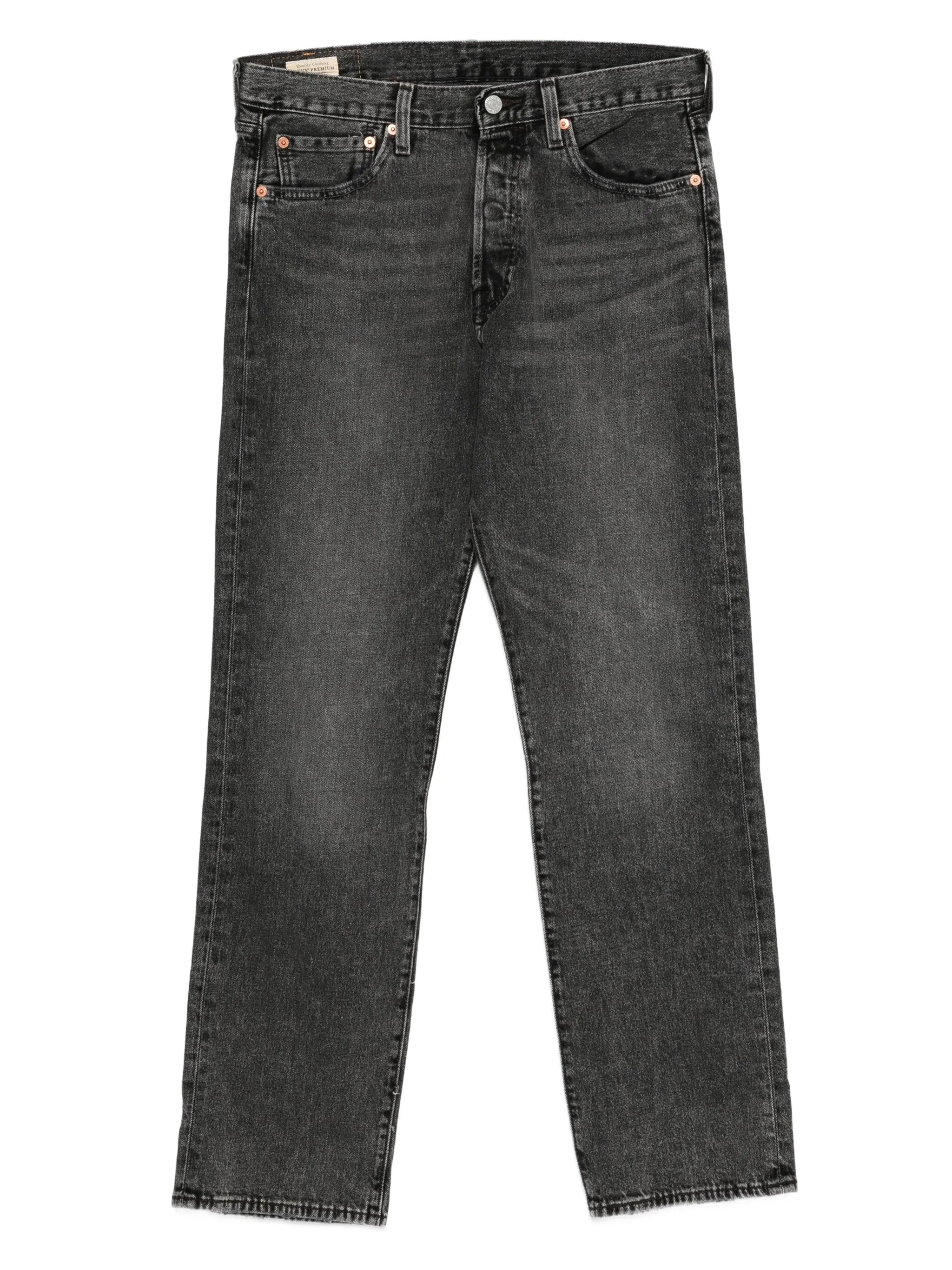 Levi's 501 Button-fly Jeans - 1