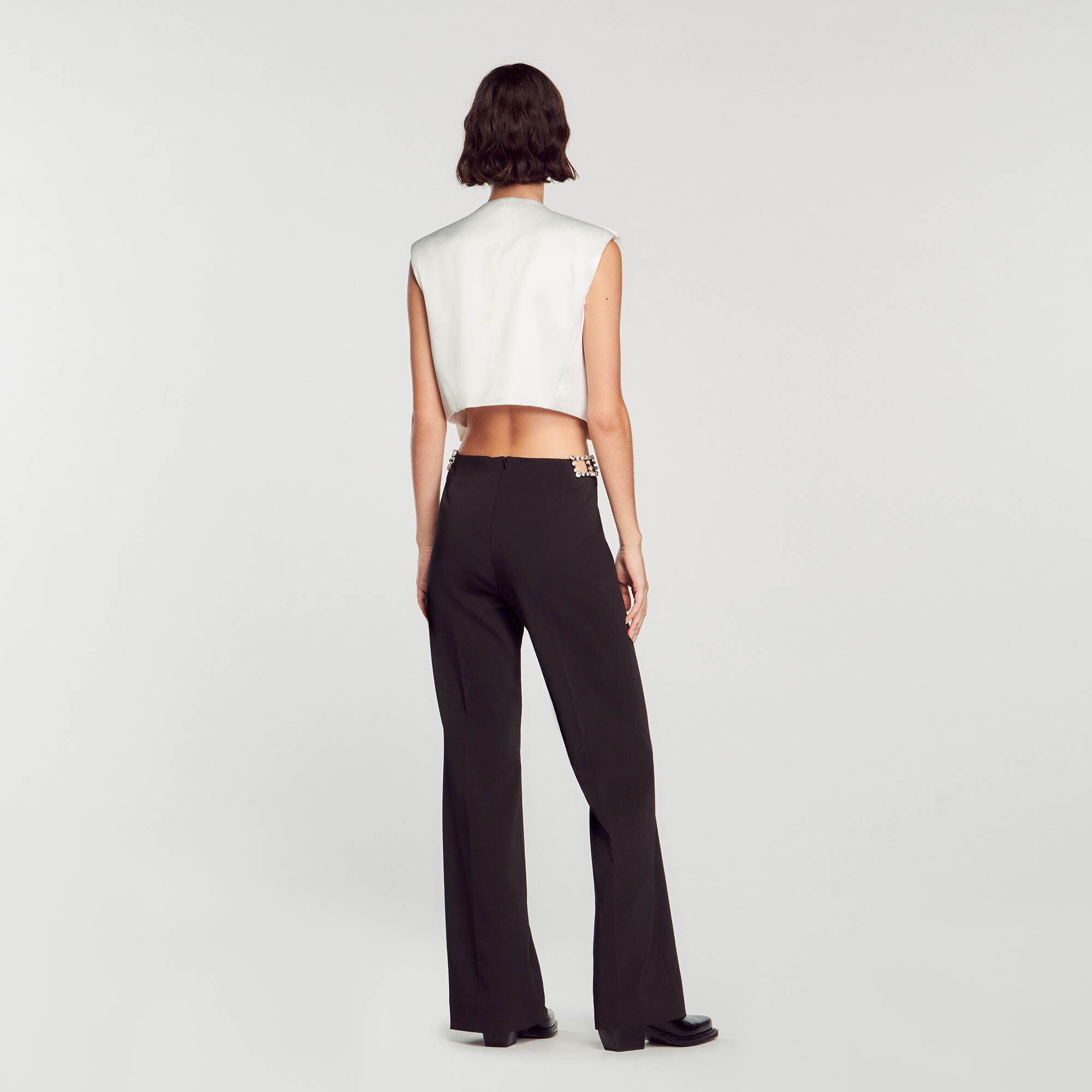 RHINESTONE TROUSERS - 6