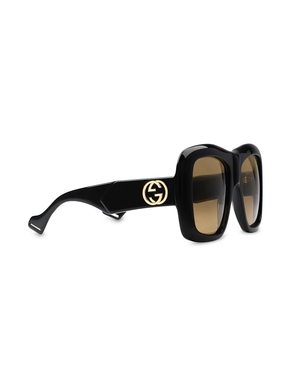 oversize square-frame sunglasses - 2