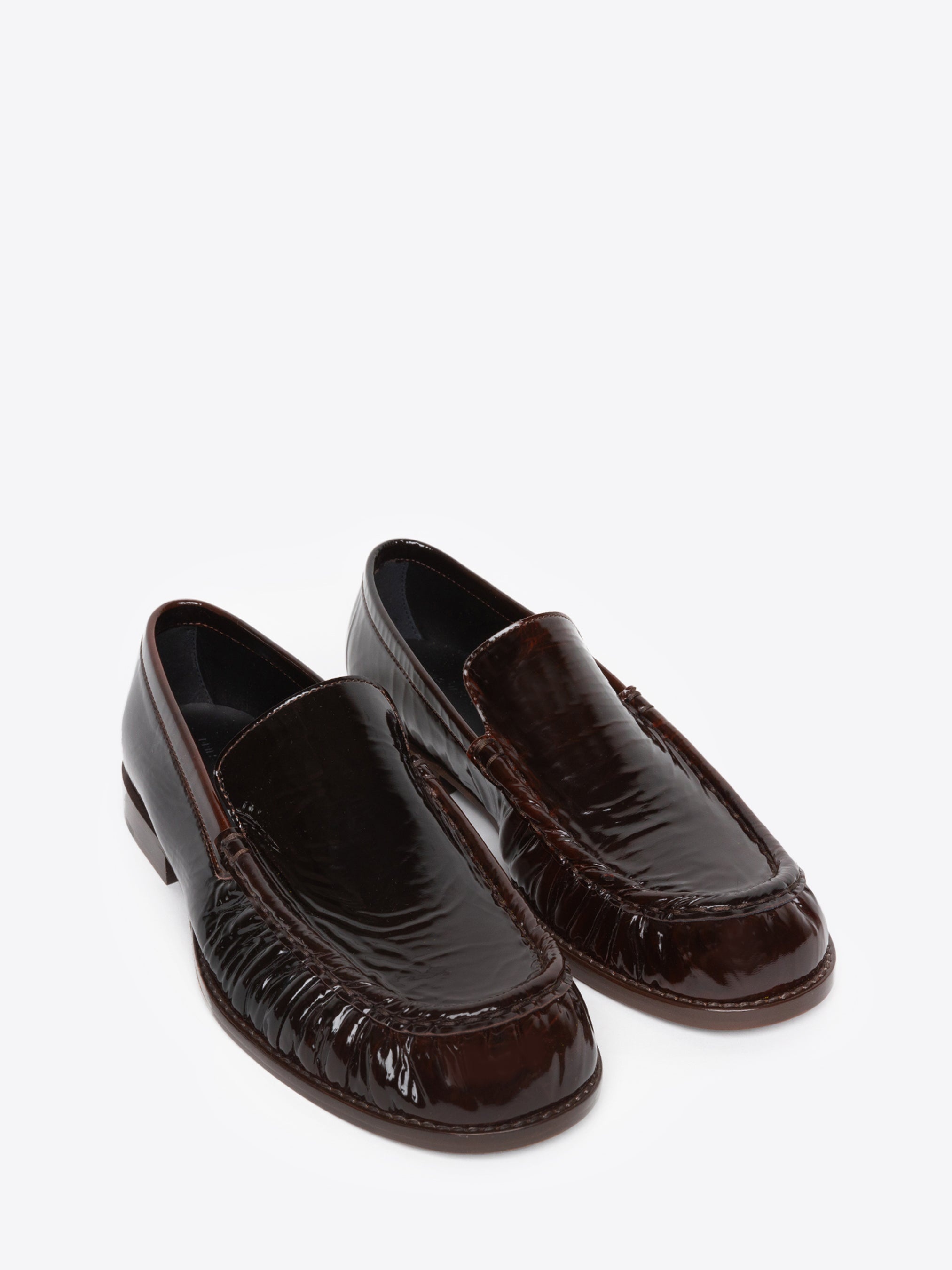 LEATHER LOAFERS - 3