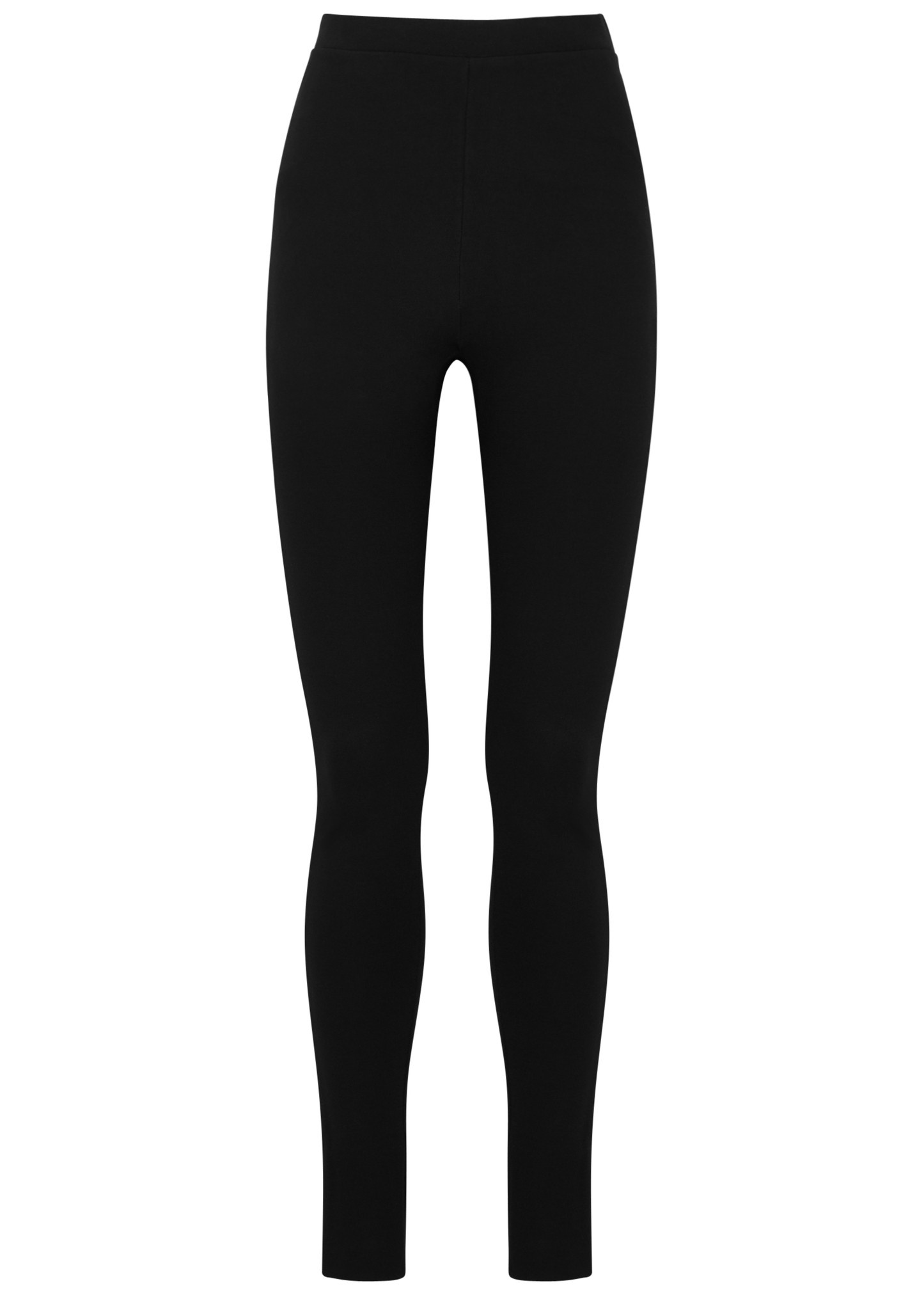 Stretch-jersey leggings - 1