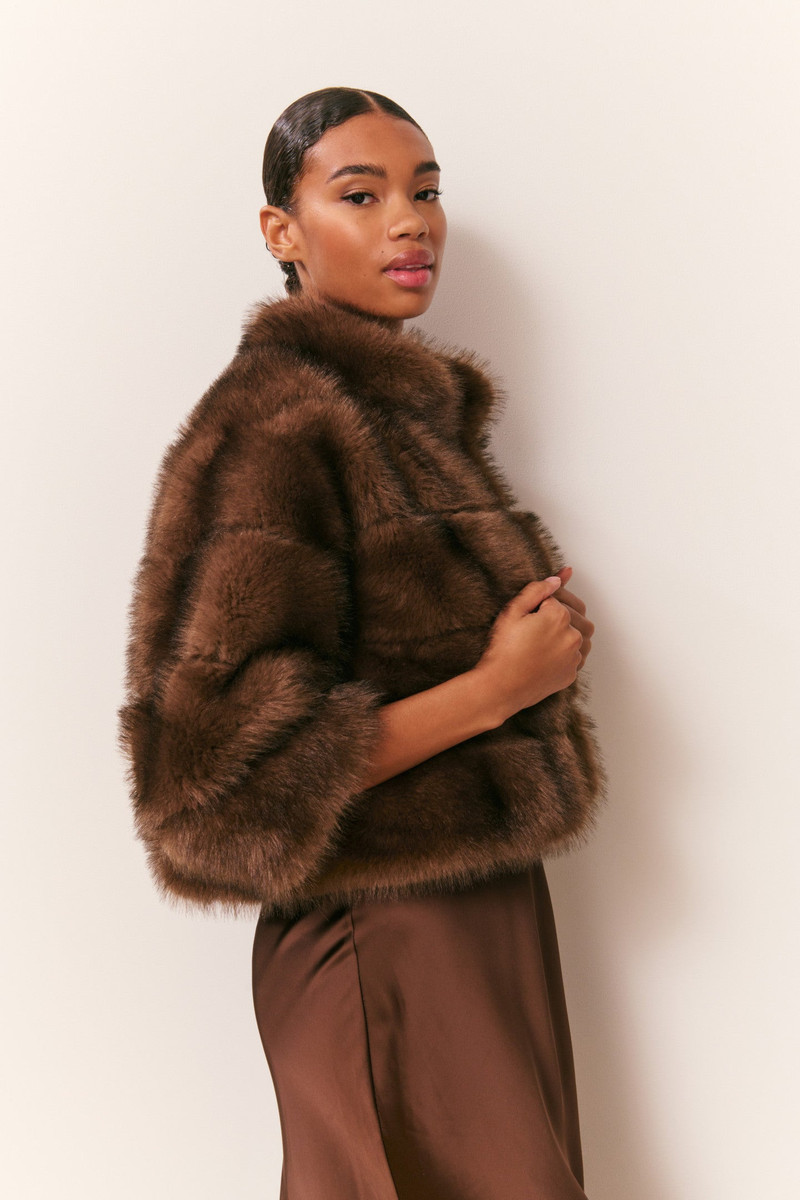 Gelman Faux Fur Jacket 6