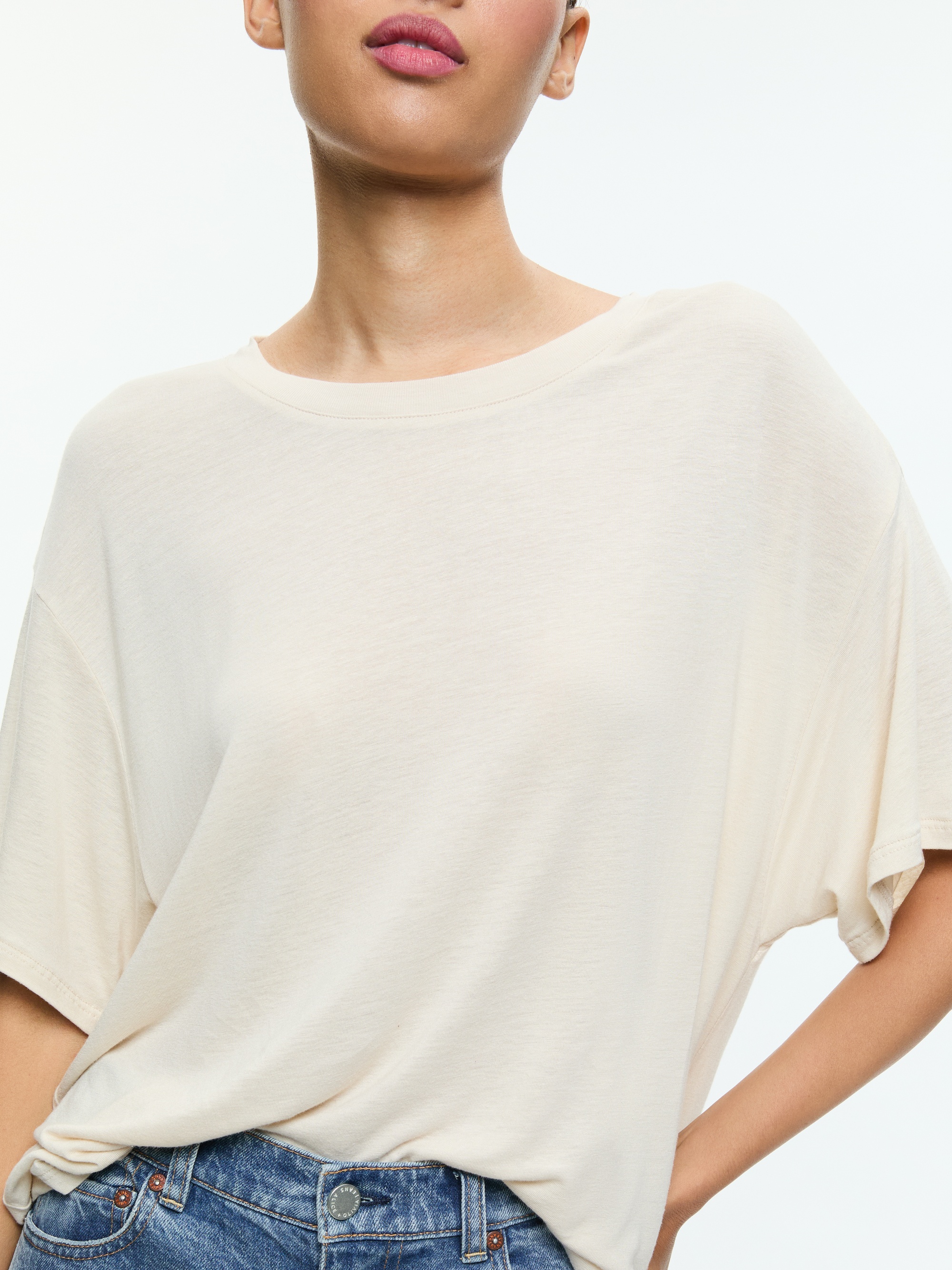 EVAN OVERSIZED TEE - 5