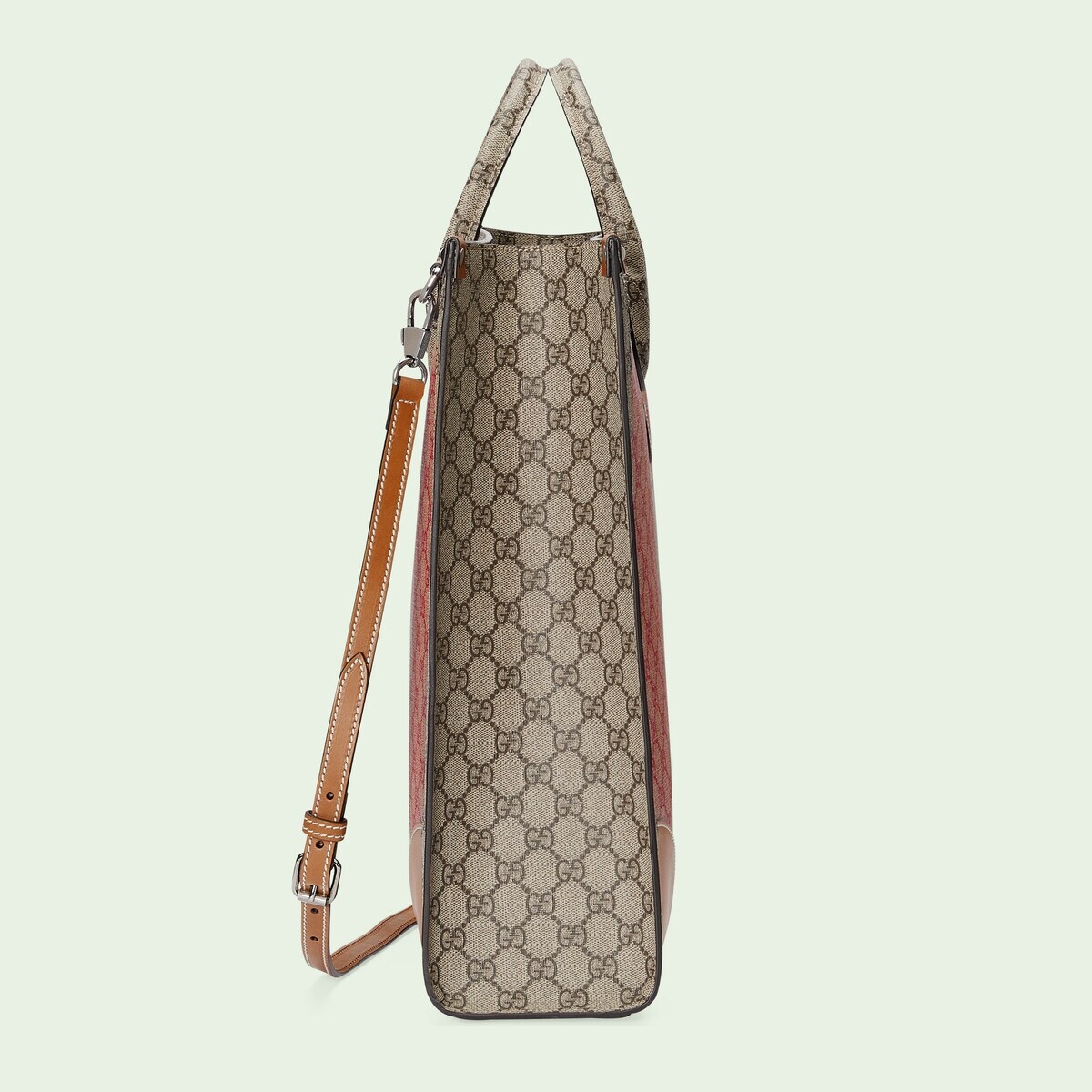 GG medium tote bag with Web - 7