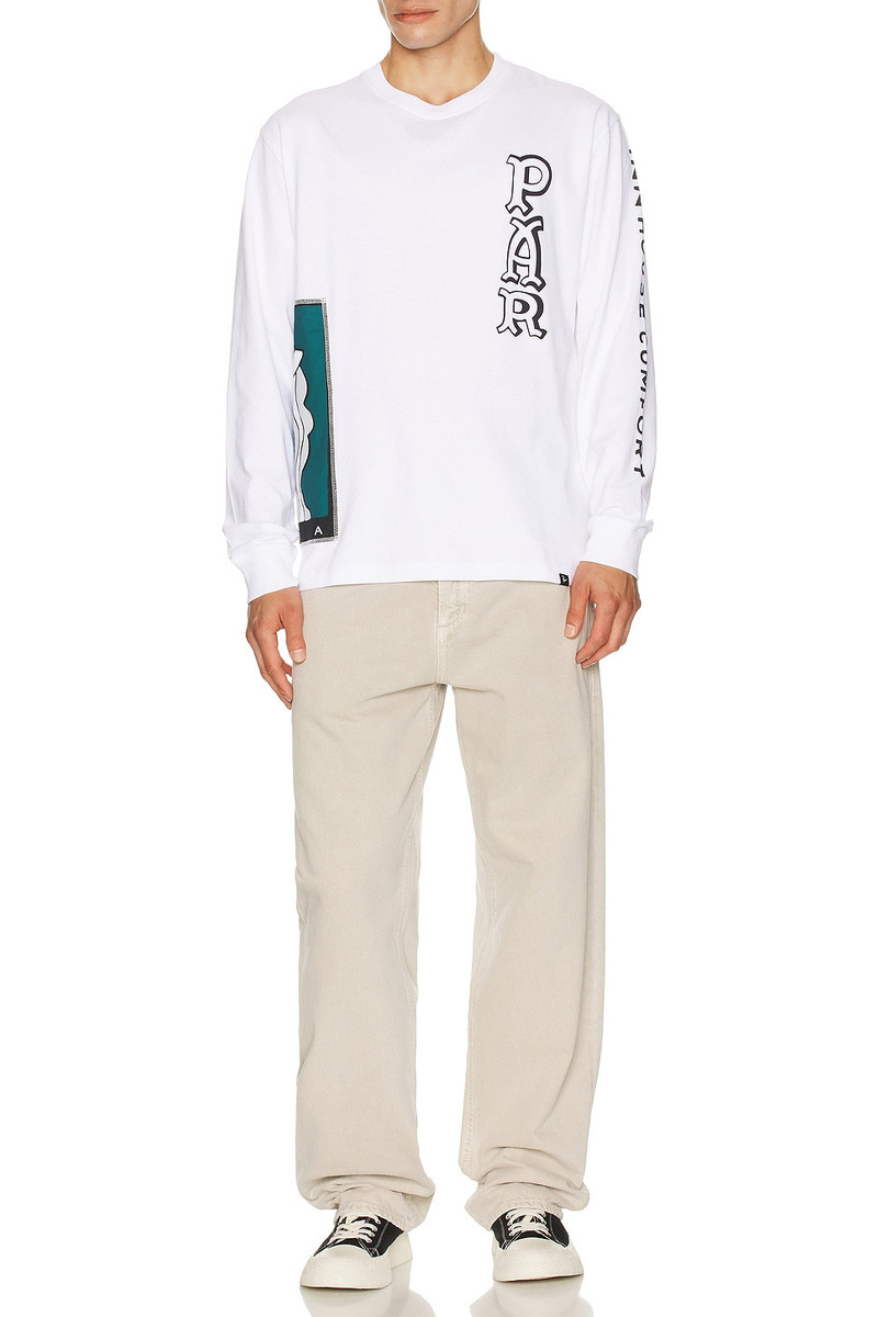 by Parra Your Face Long Sleeve T-Shirt outlook