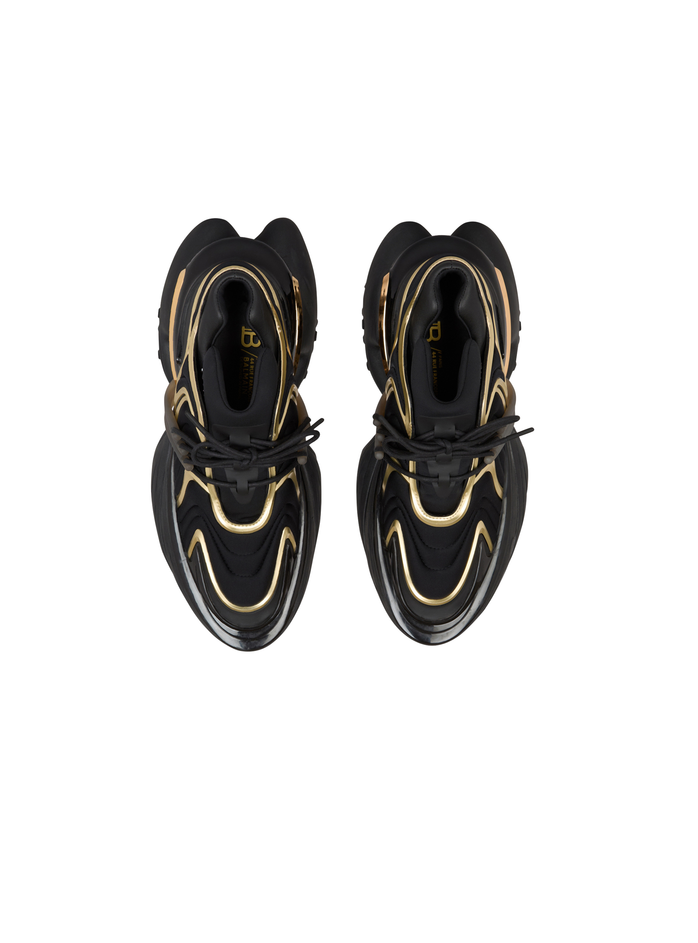 Unicorn Wave trainers in neoprene and calfskin - 3