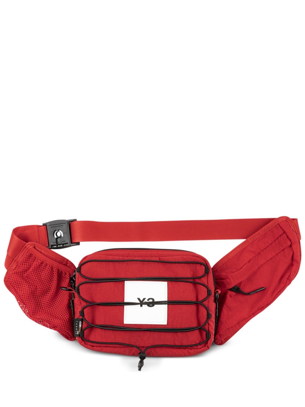 Y-3 Sling Bag "Black/White" - 1