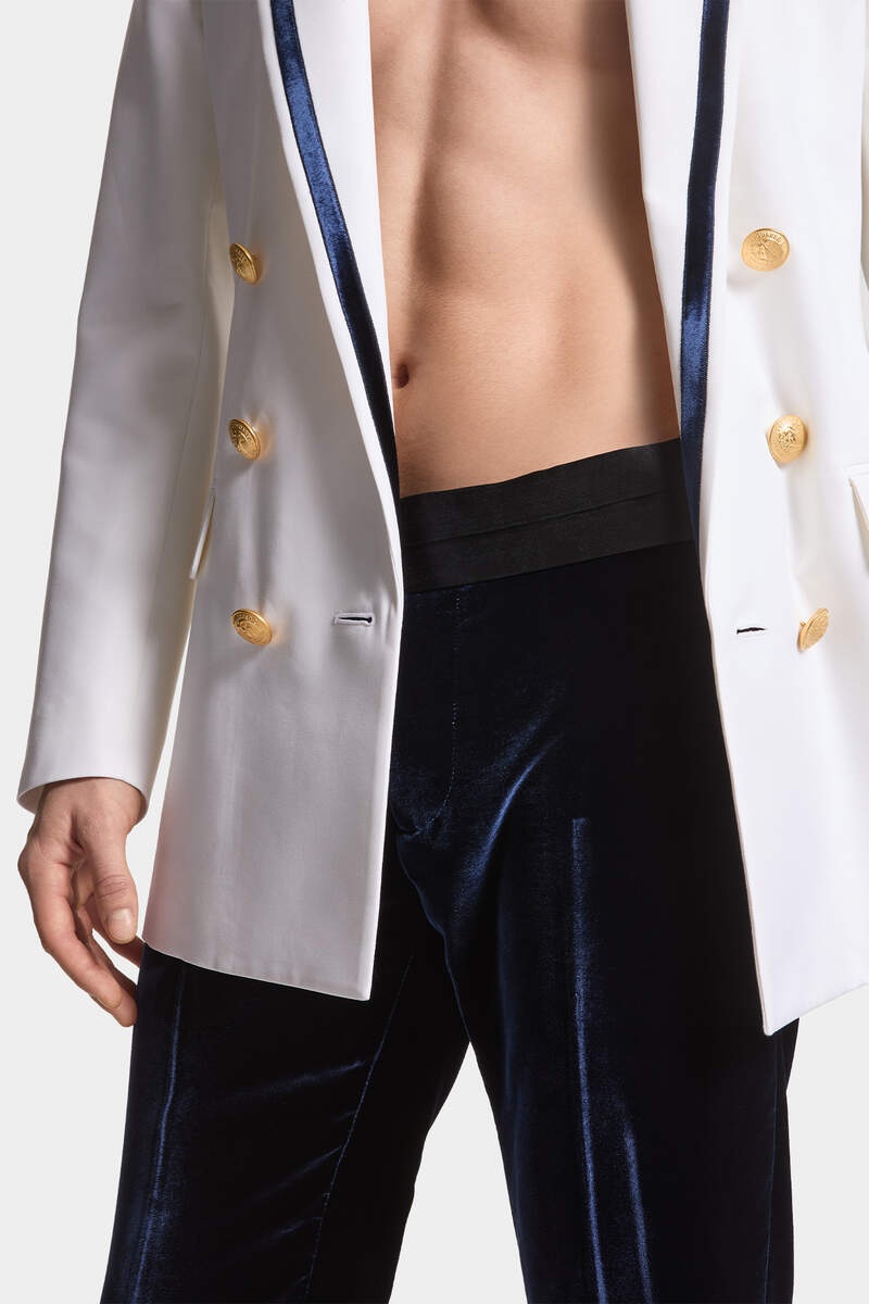 VELVET CHIC TAILORED BOB TROUSERS - 5
