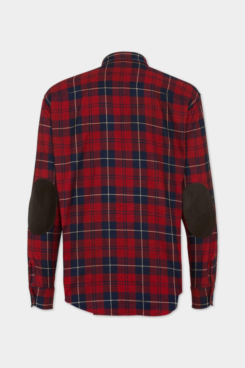 DSQUARED2 CANADIAN VINTAGE SHIRT outlook