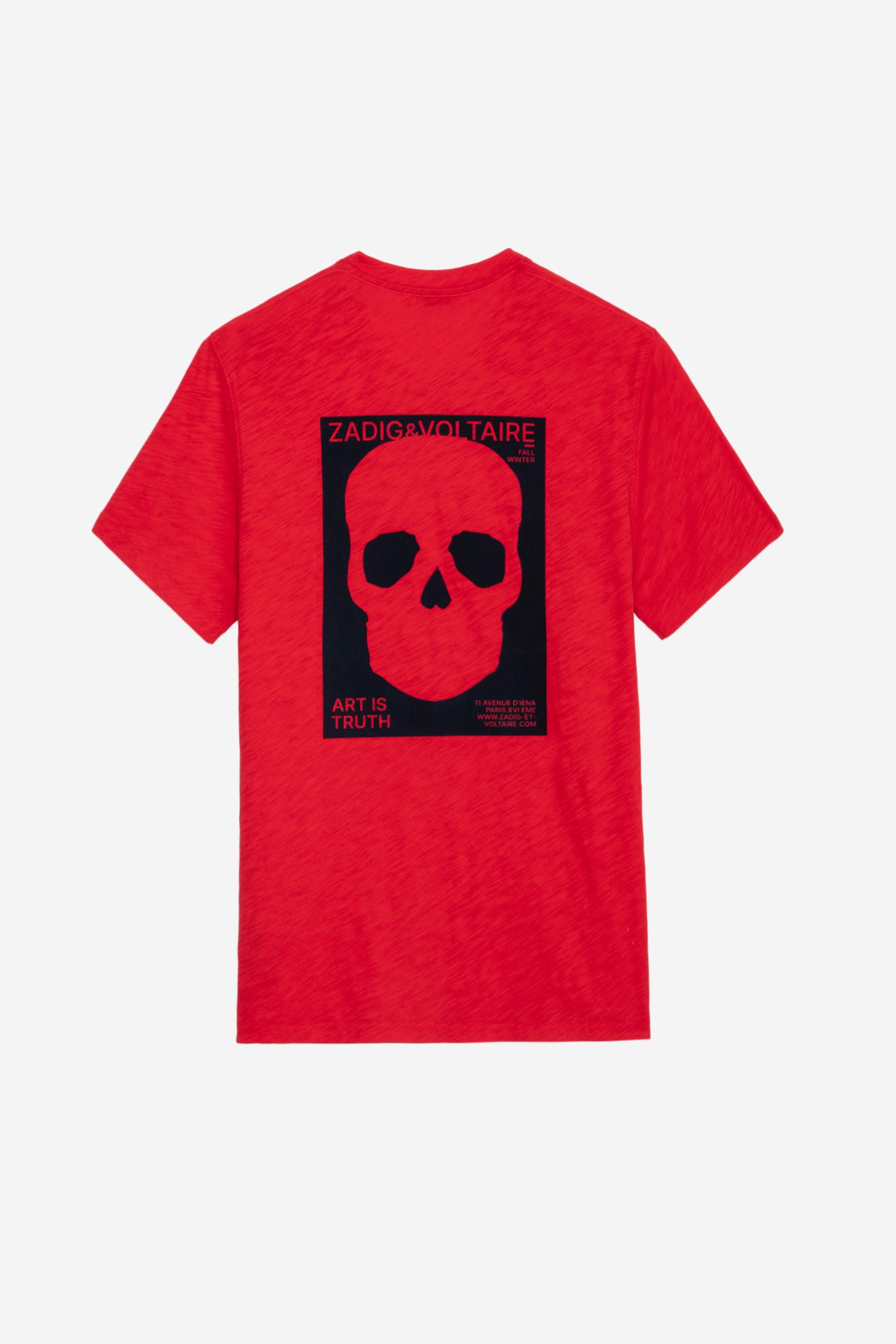 Stockholm Slub T-shirt - 2