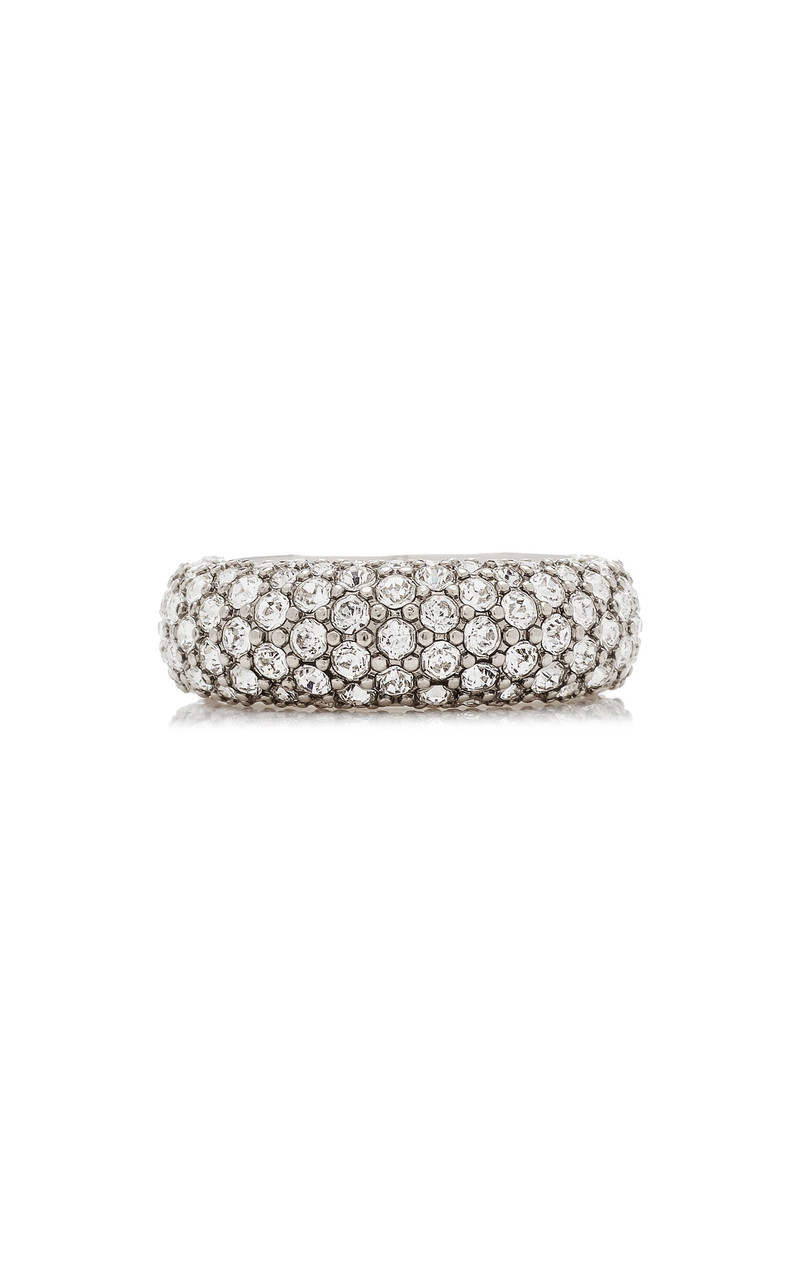 Cameron Crystal Ring silver - 1