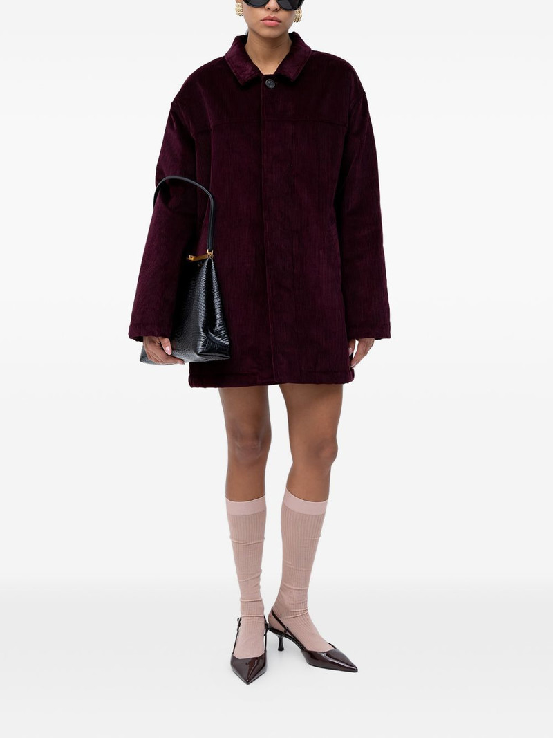 N°21 corduroy coat outlook