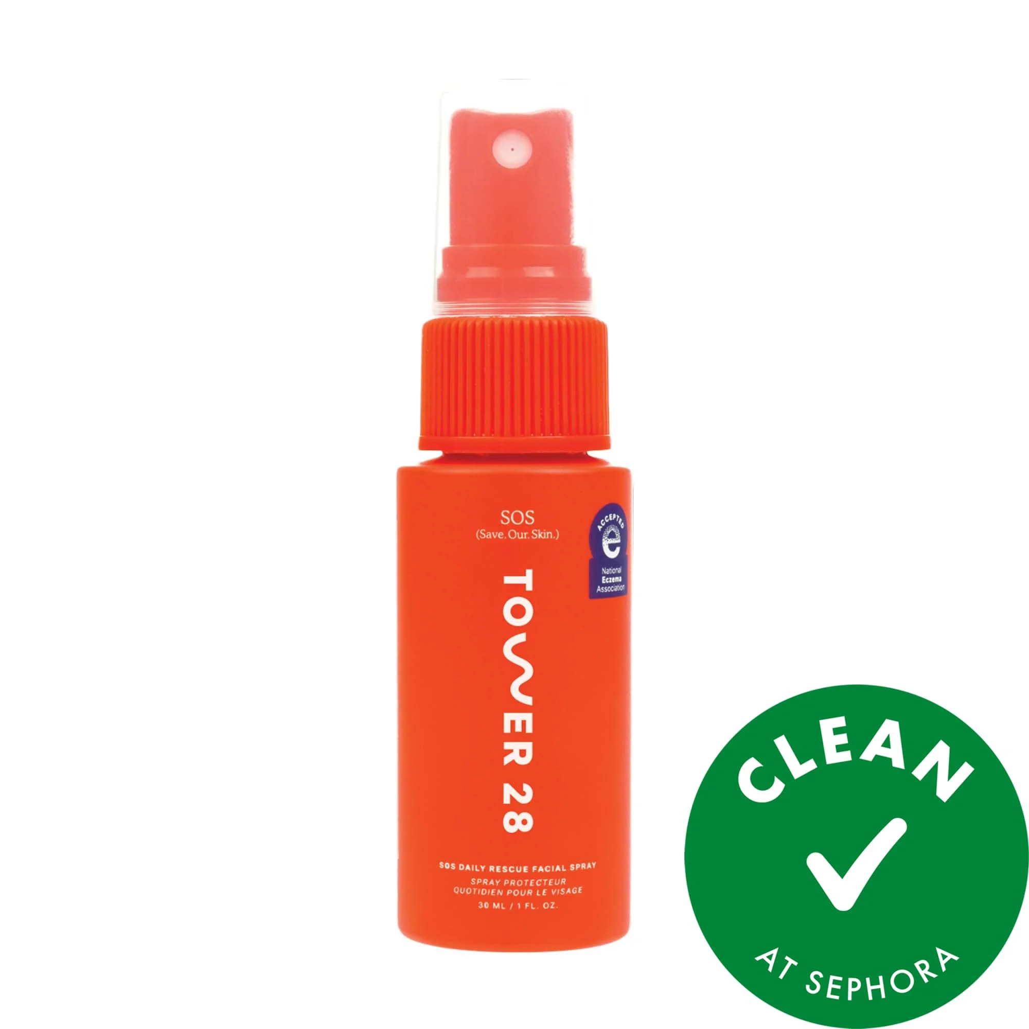 Mini SOS Daily Hypochlorous Acid Spray for Breakouts & Redness - 1