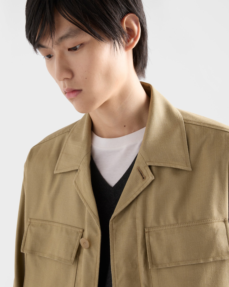 Silk safari jacket 3