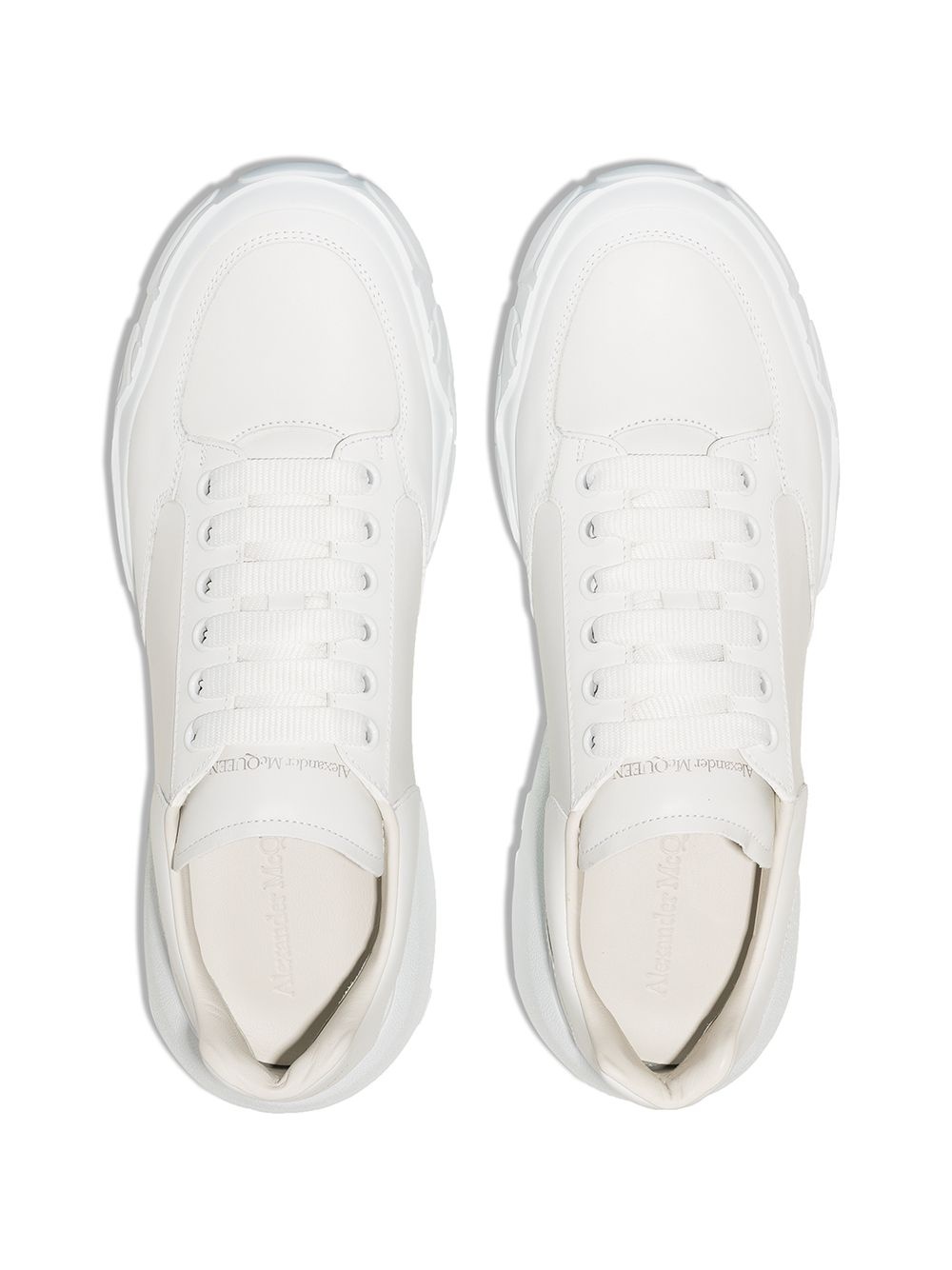 Oversized Court sneakers - 4