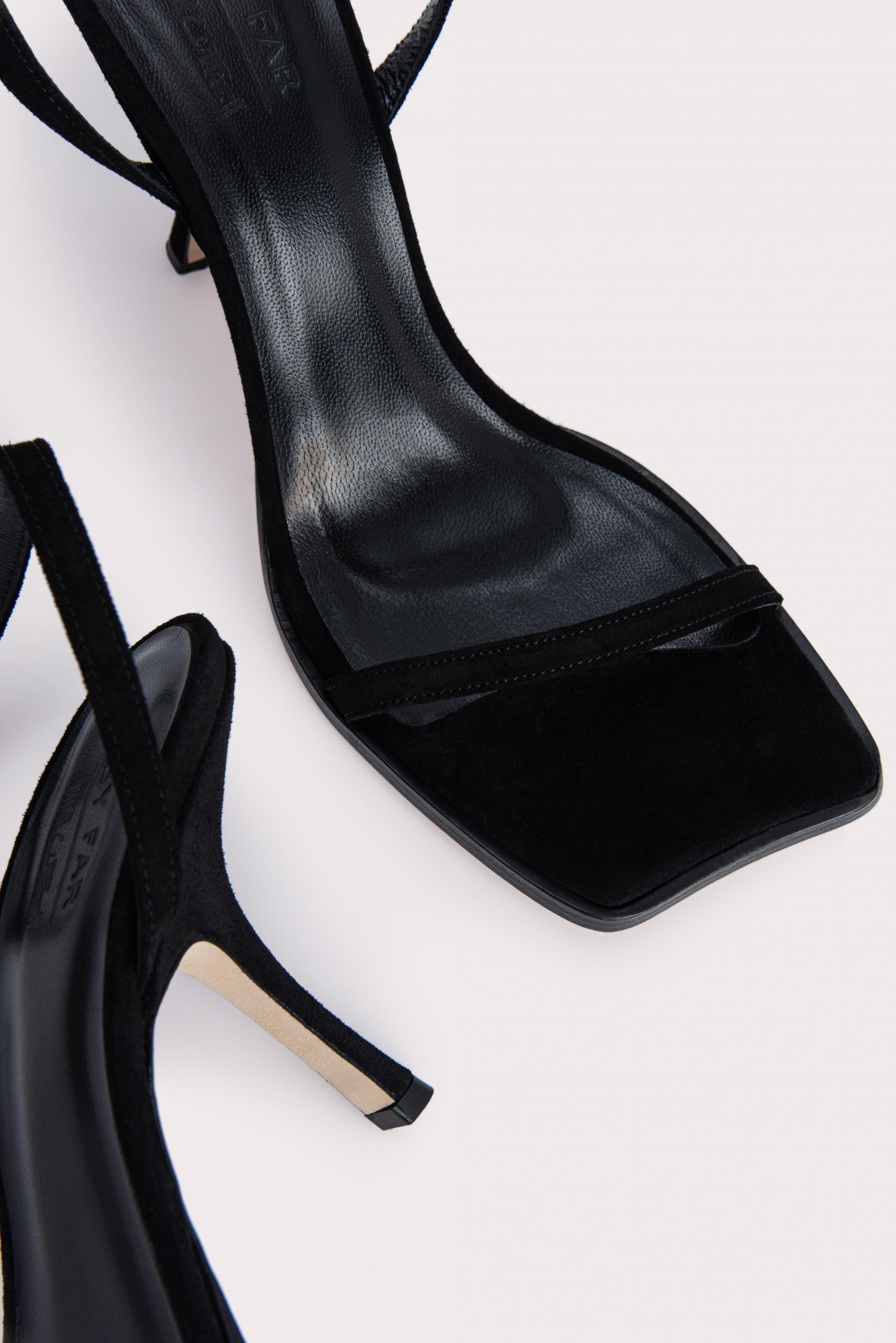 95mm Sandal - Black - 4