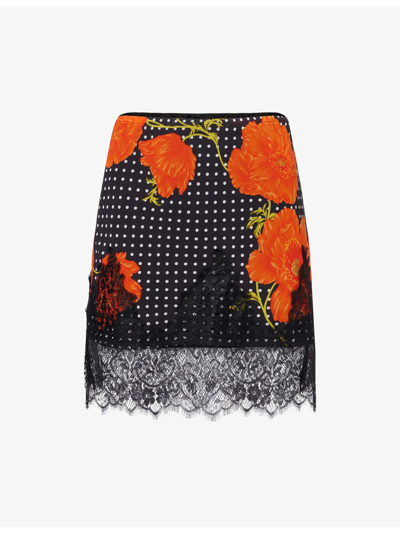Poppy Maeva Mini Chiffon Skirt 1