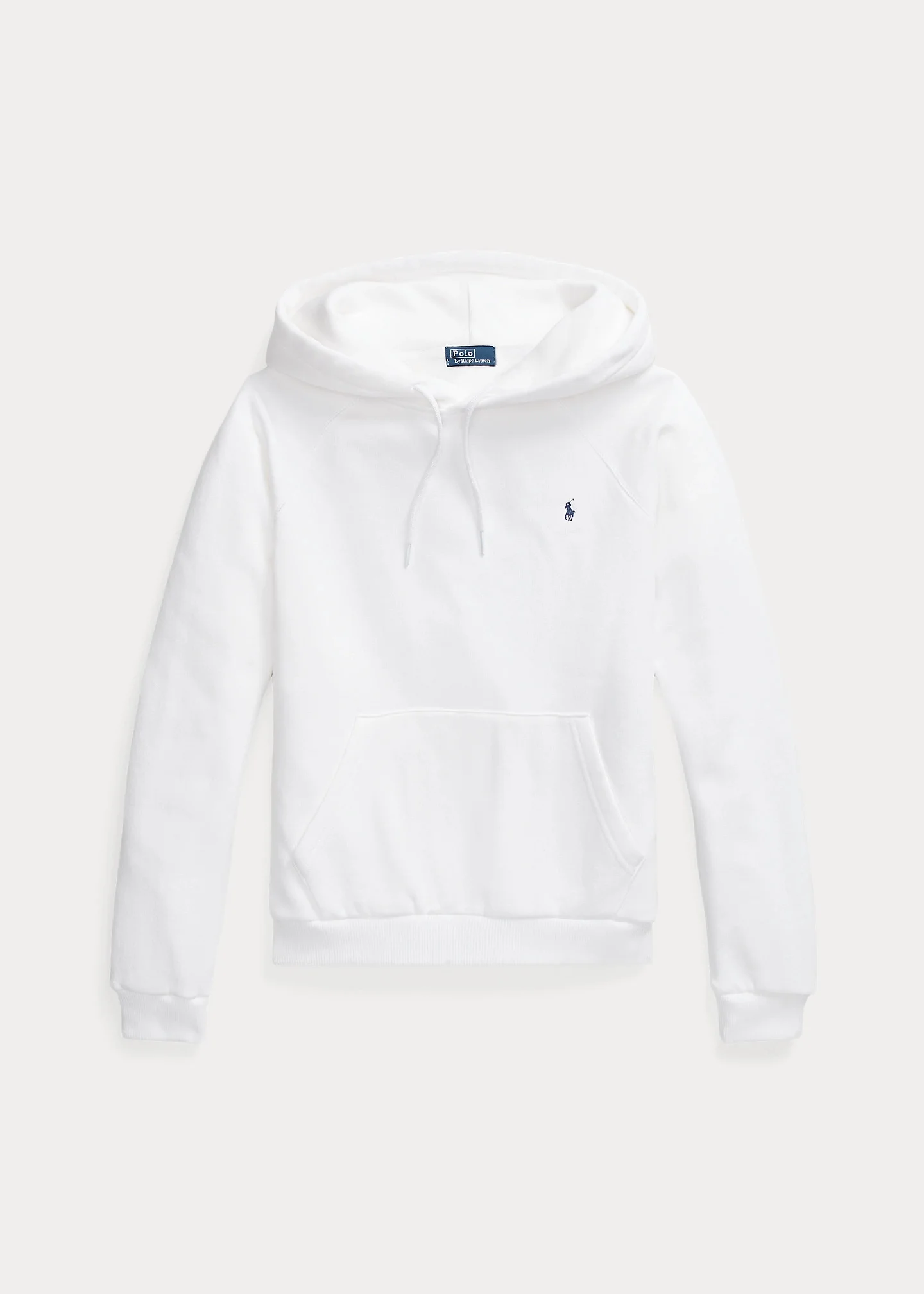 Shrunken Fit Fleece Hoodie - 1