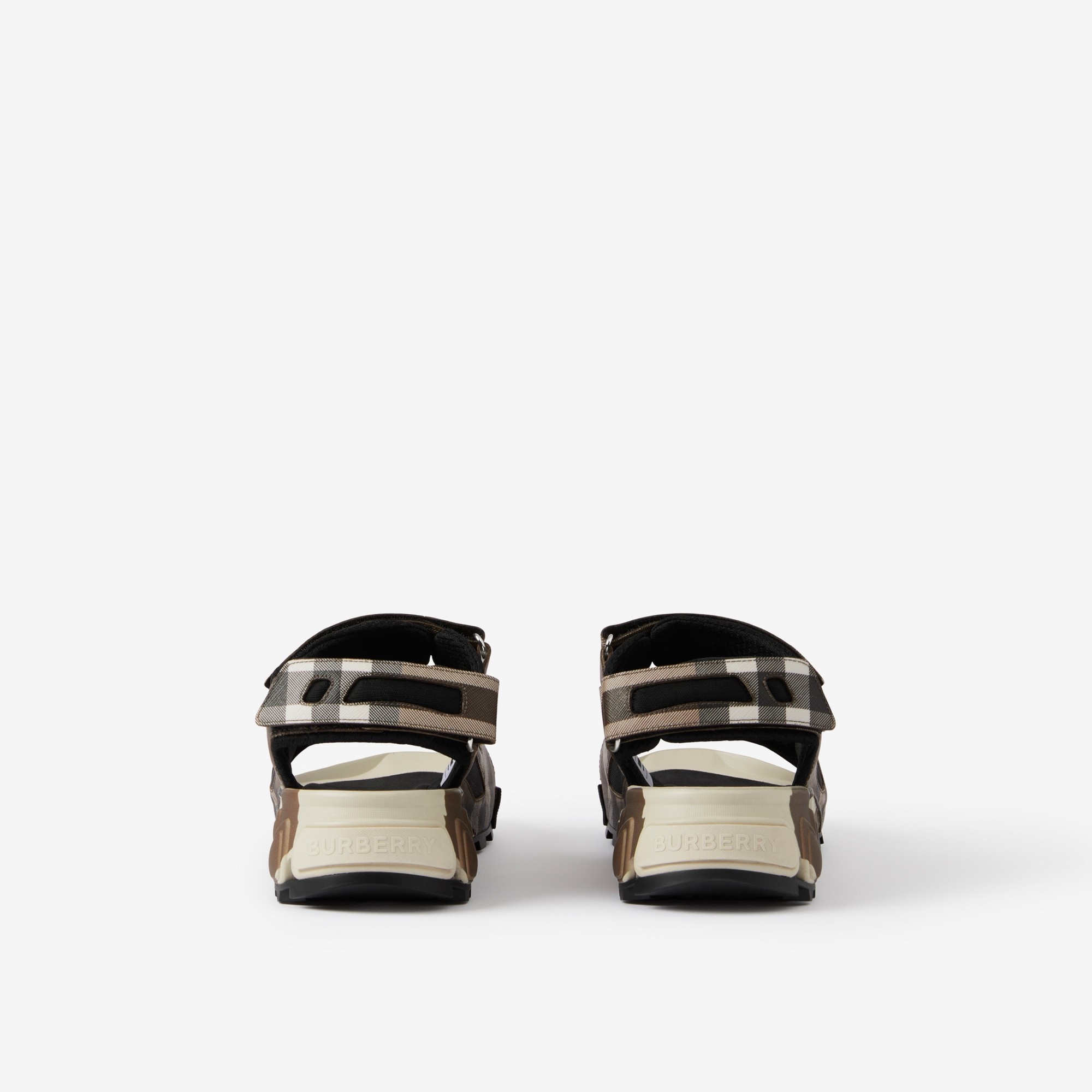 Check Arthur Sandals - 3