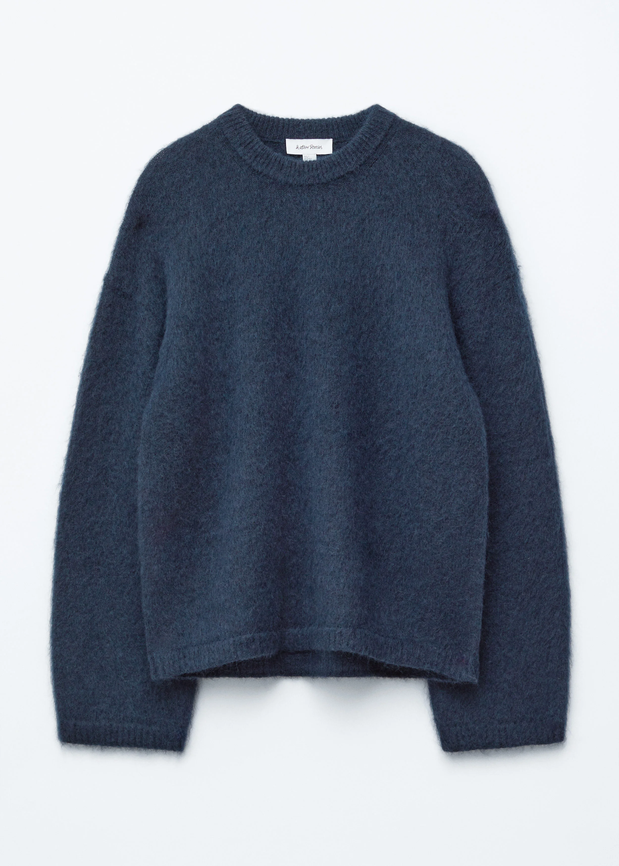 Mohair-Blend Jumper - 1