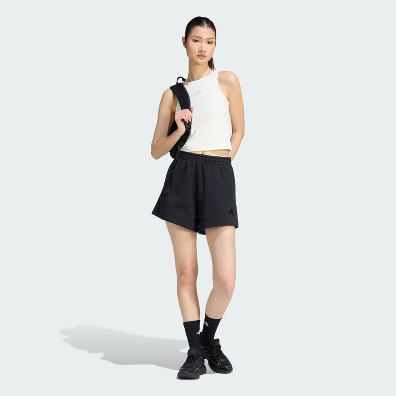 ADIDAS KIT SMALL LOGO RIB TANK Top 4