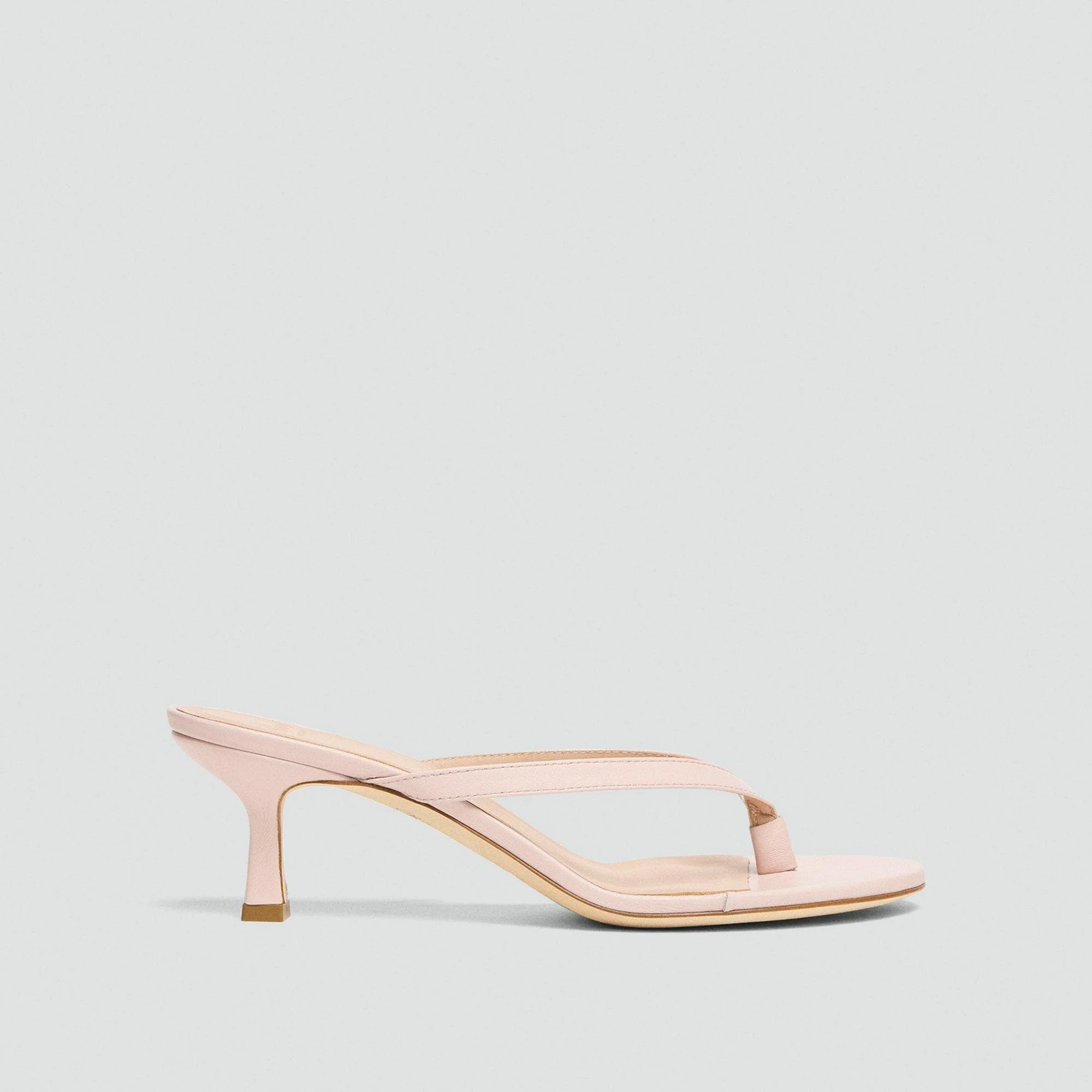 Thong Sandal in Leather - 1