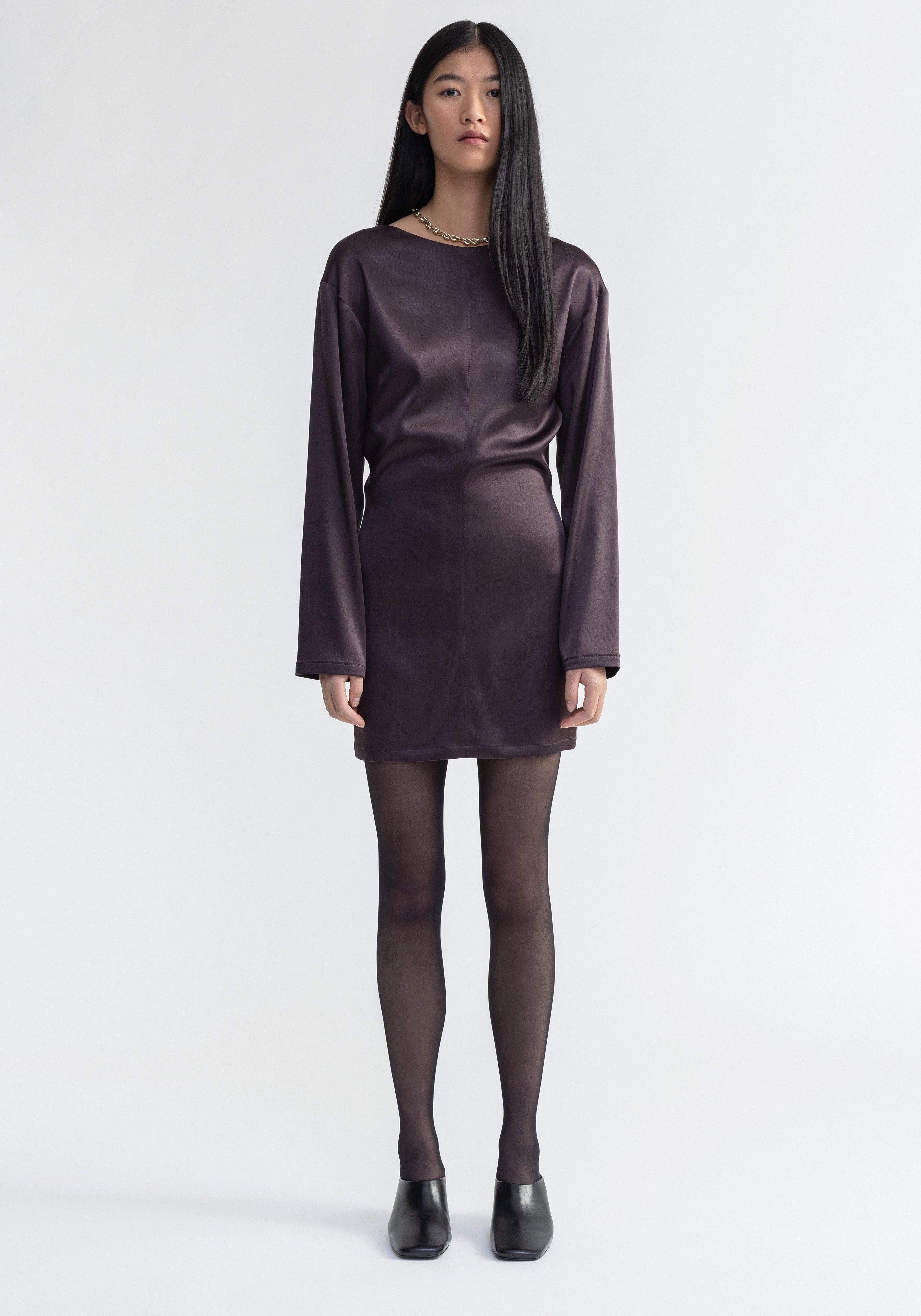 POINTE
Satin mini dress - 2
