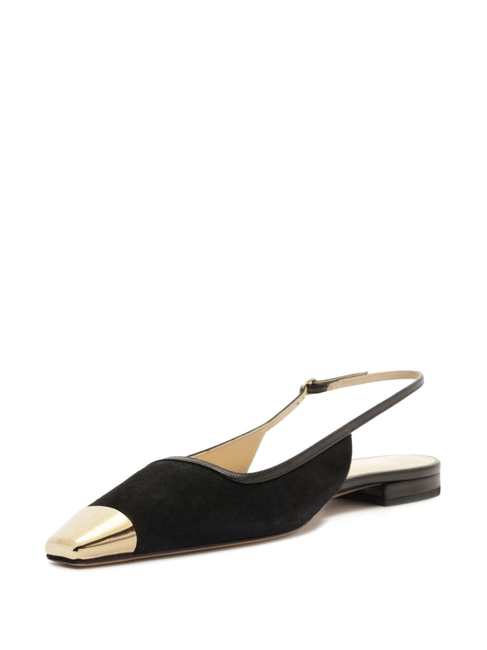 Olivia slingback flat pumps - 5