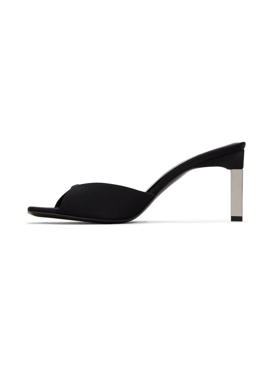 Black Adele Mules - 3