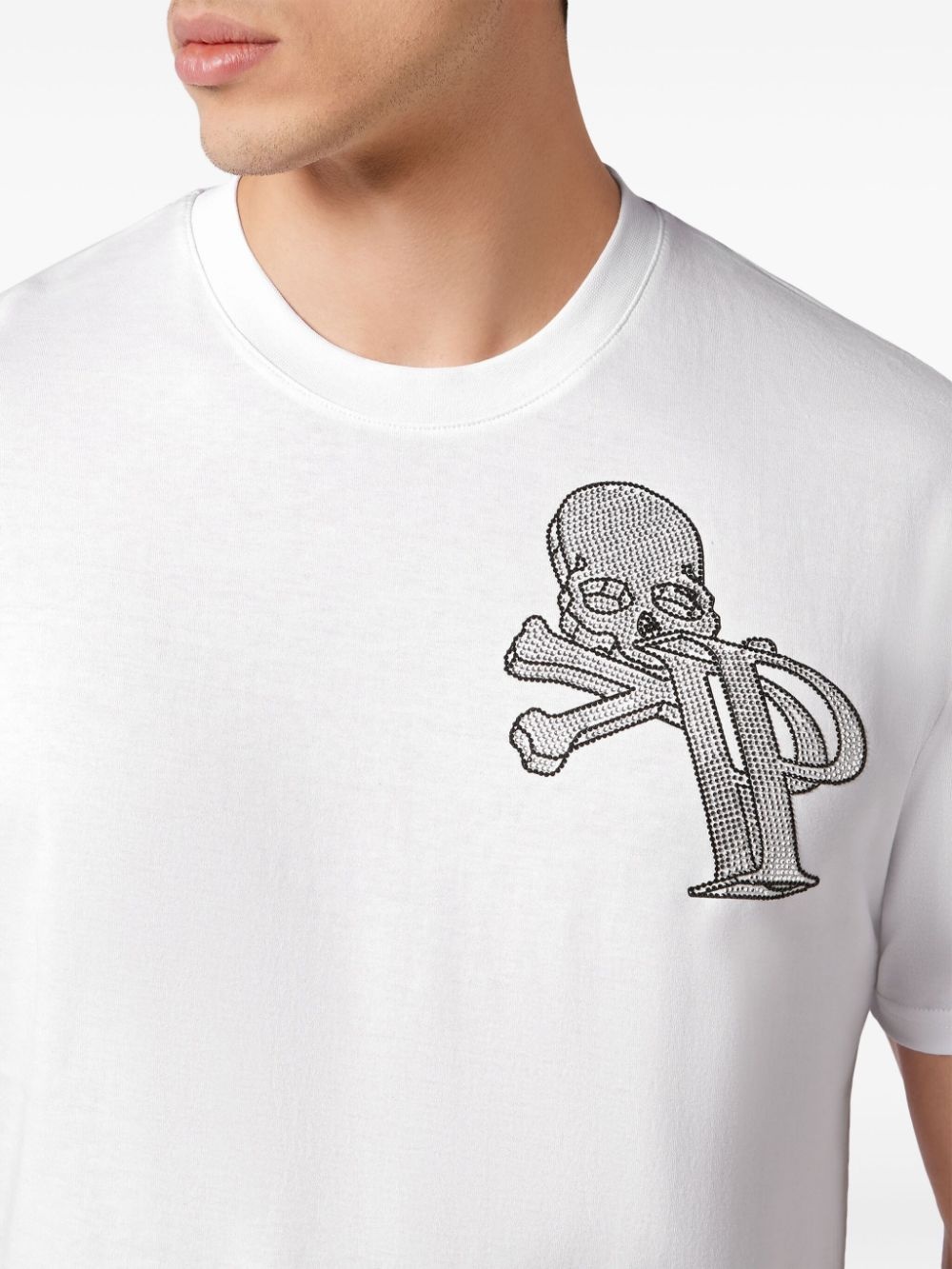 Wire Frame cotton T-shirt - 5