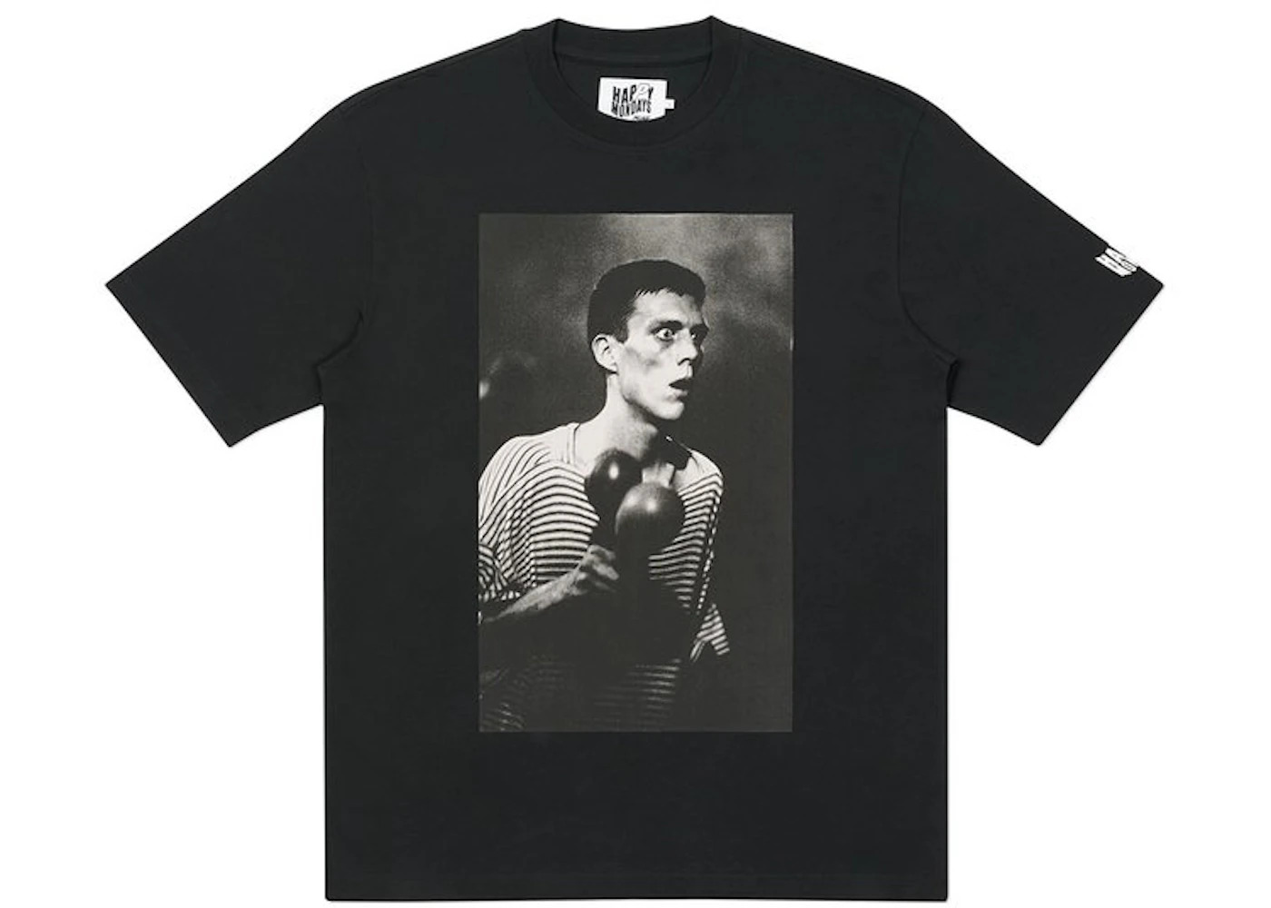 Palace Happy Mondays Bez T-Shirt Black - 1