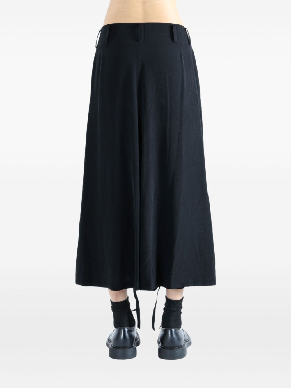 pleated balloon trousers - 4
