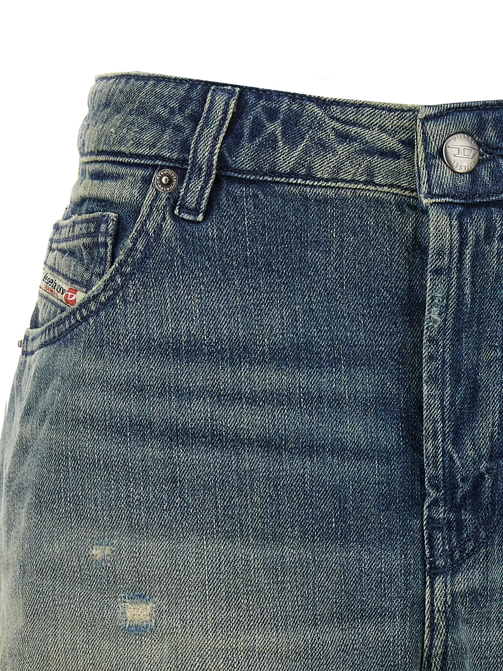 Diesel Women 'De-Jiro' Shorts - 3