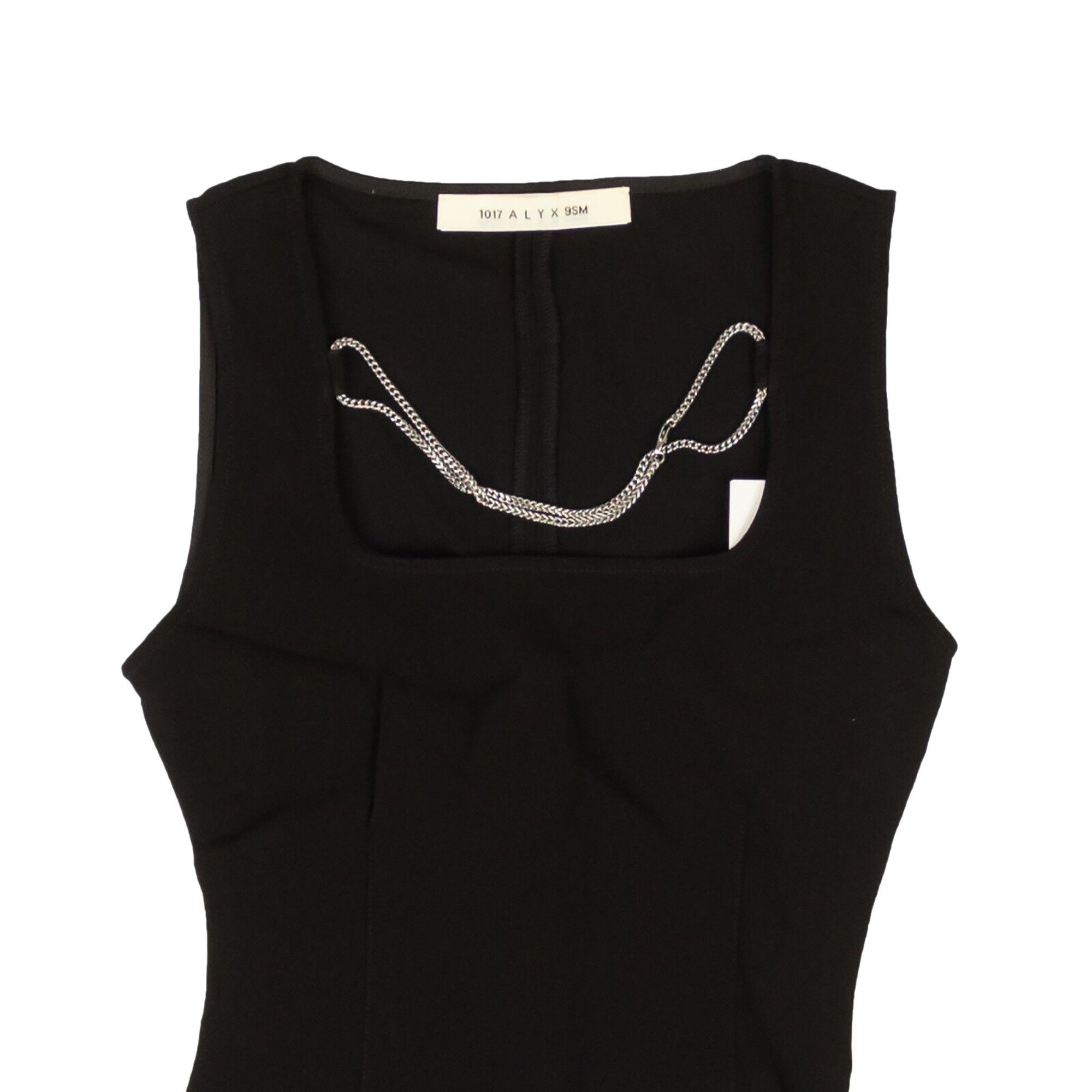 1017 ALYX 9SM Sleeveless Chain Top 'Black' - 3