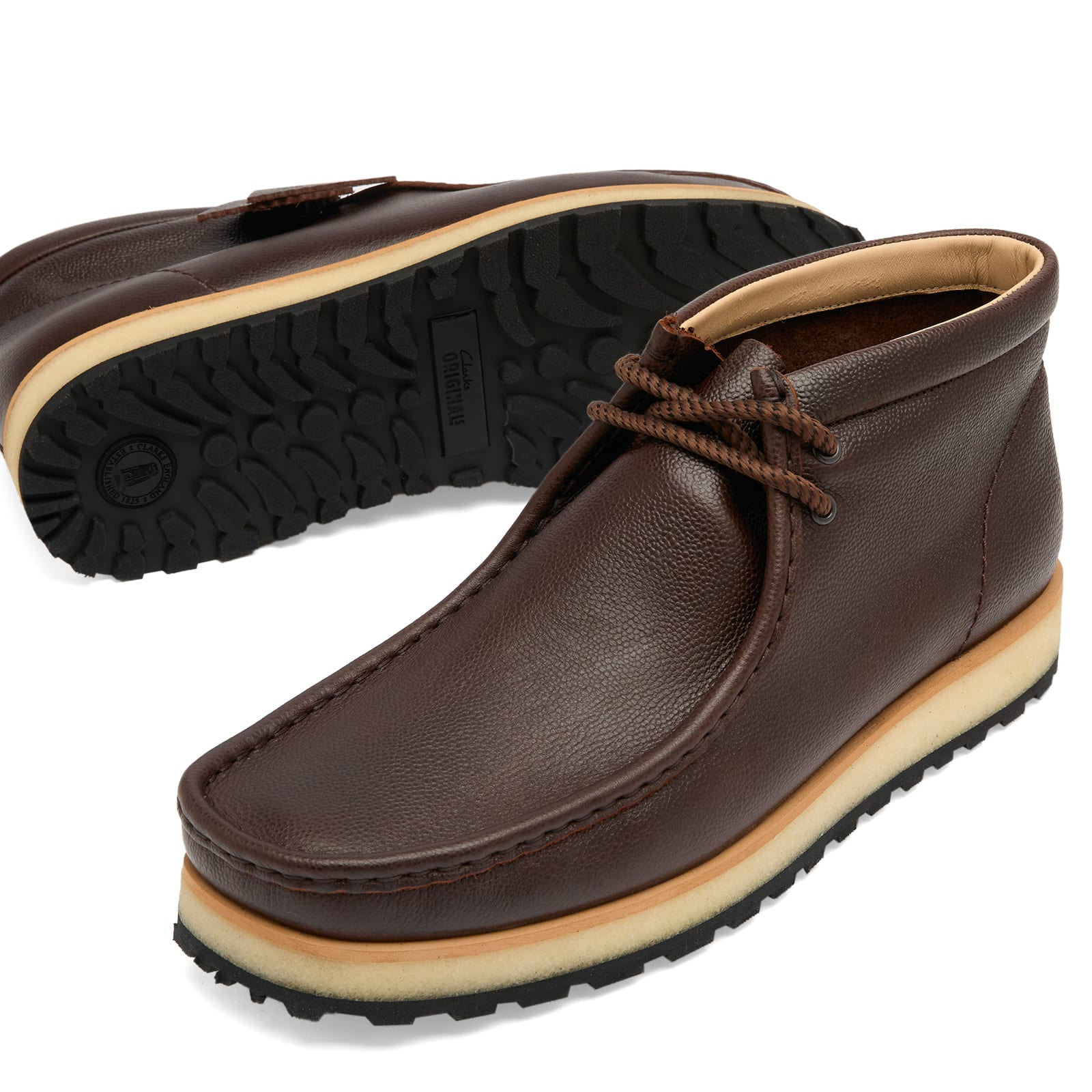 Clarks Originals Wallabee Scout - 4