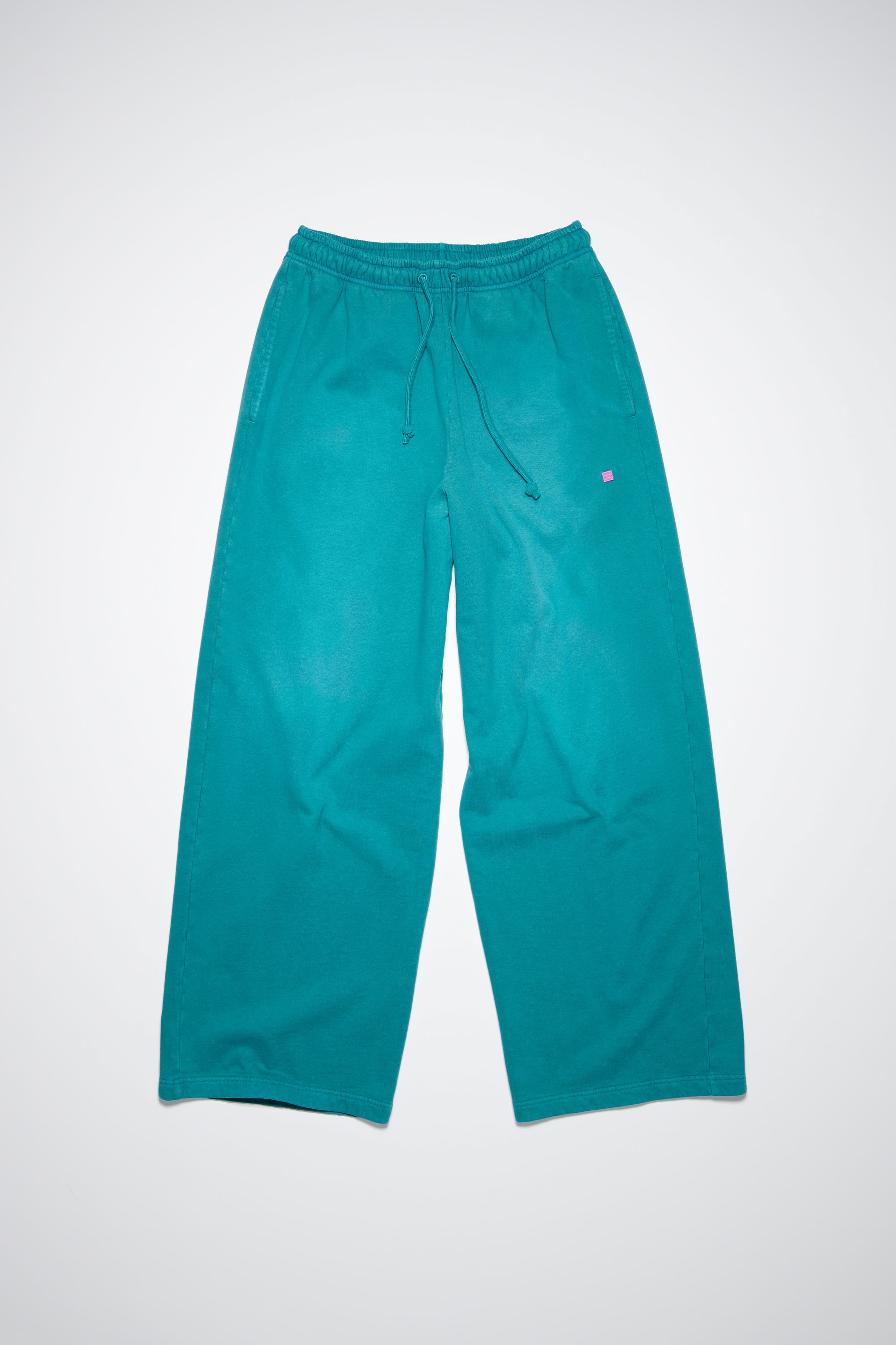 Fleece sweatpants - Sea green - 6