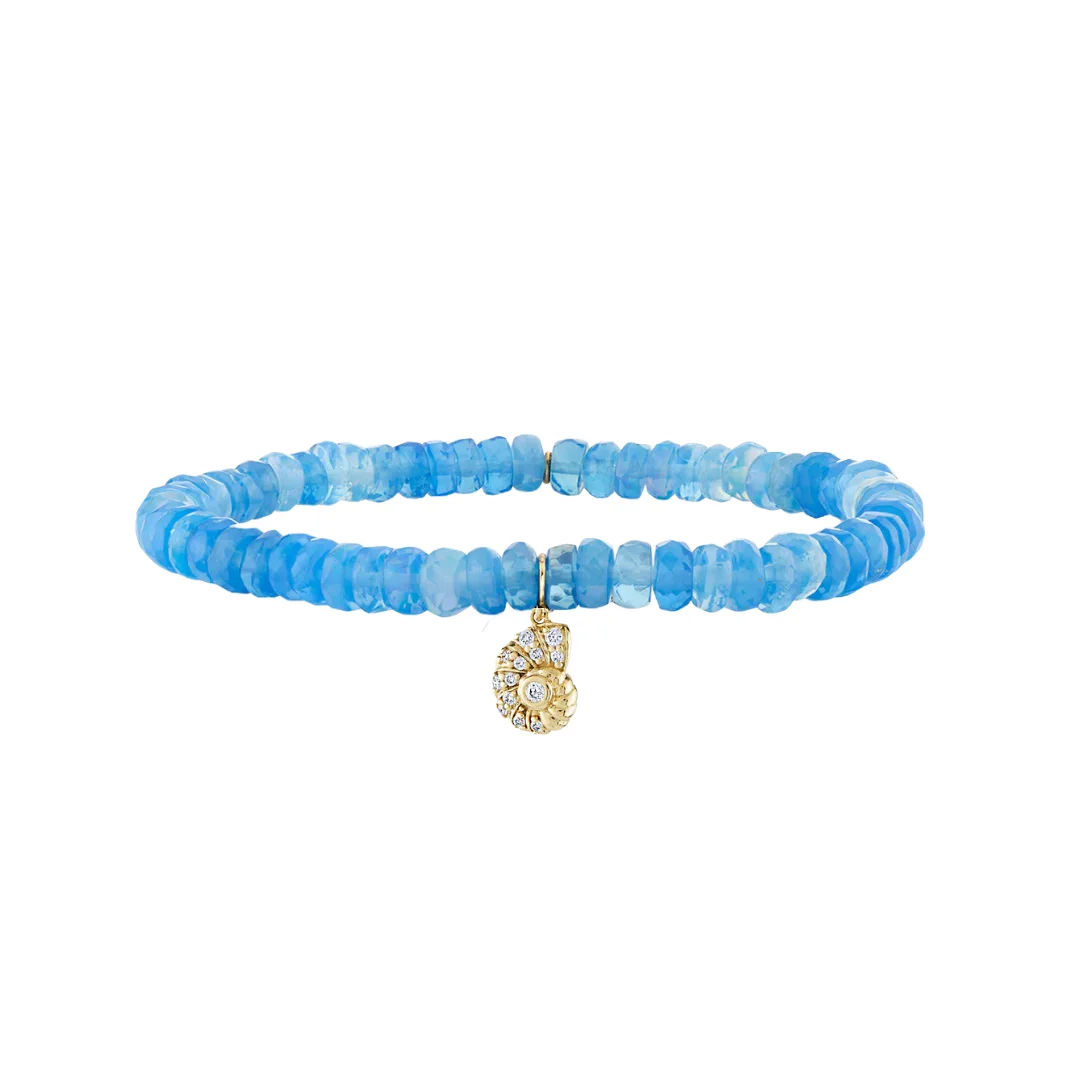 Nautilus Beaded Bracelet - 1