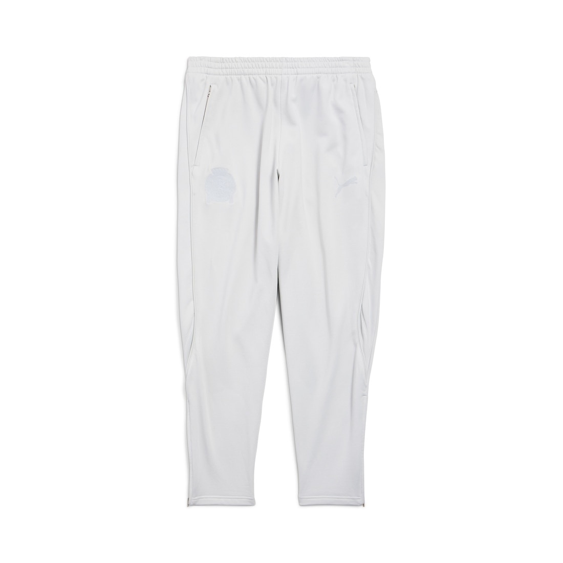 Balenciaga I Puma Fitted Tracksuit Pants in Dirty White - 1