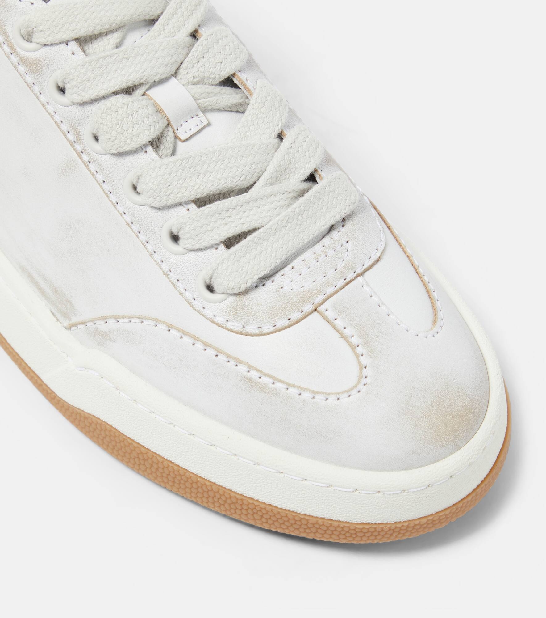 Suede sneakers - 6