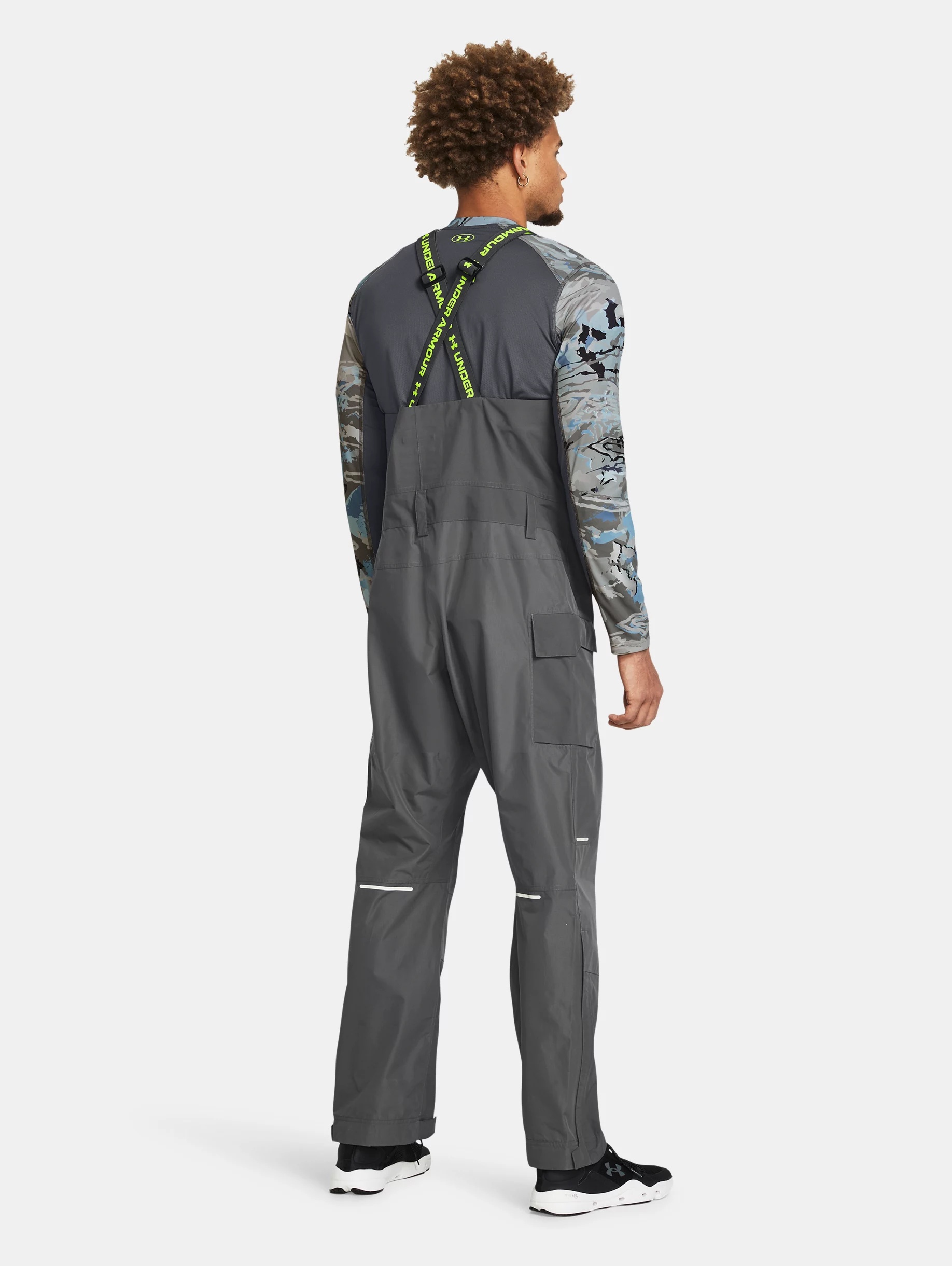 Men's UA Fish Elite Rain Bib - 4