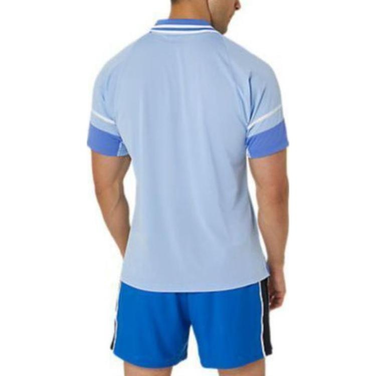 ASICS Match Actibreeze Polo Shirt 'Sapphire' 2041A283-403 - 3