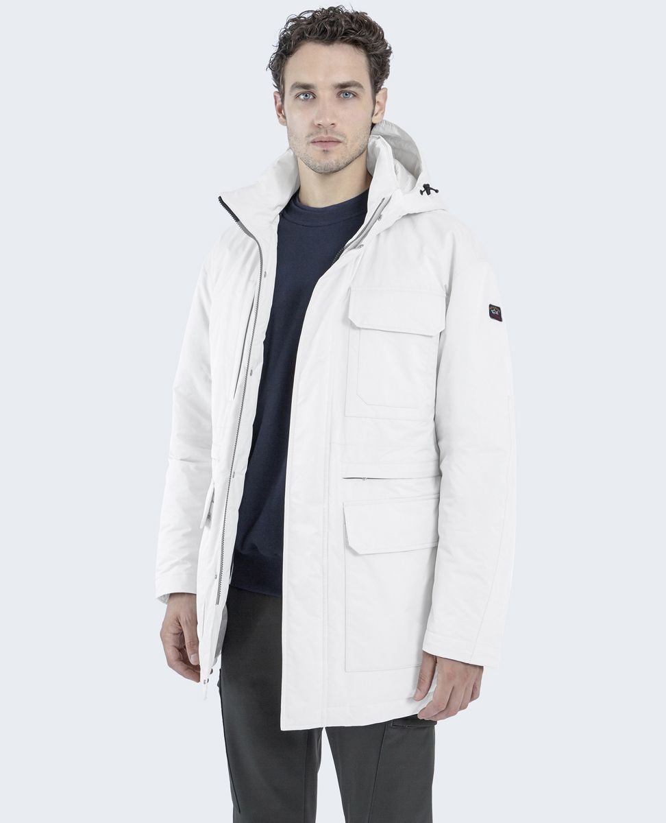 RE 130 High Density Save the Sea multipockets Parka - 2