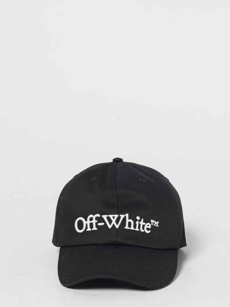 Off-White Hat men Off-white outlook