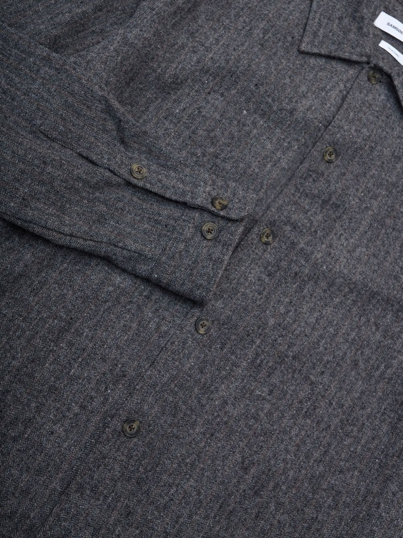 SAMSØE SAMSØE chest-pocket shirt outlook