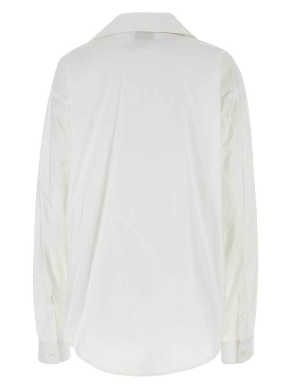 White cotton shirt - 2