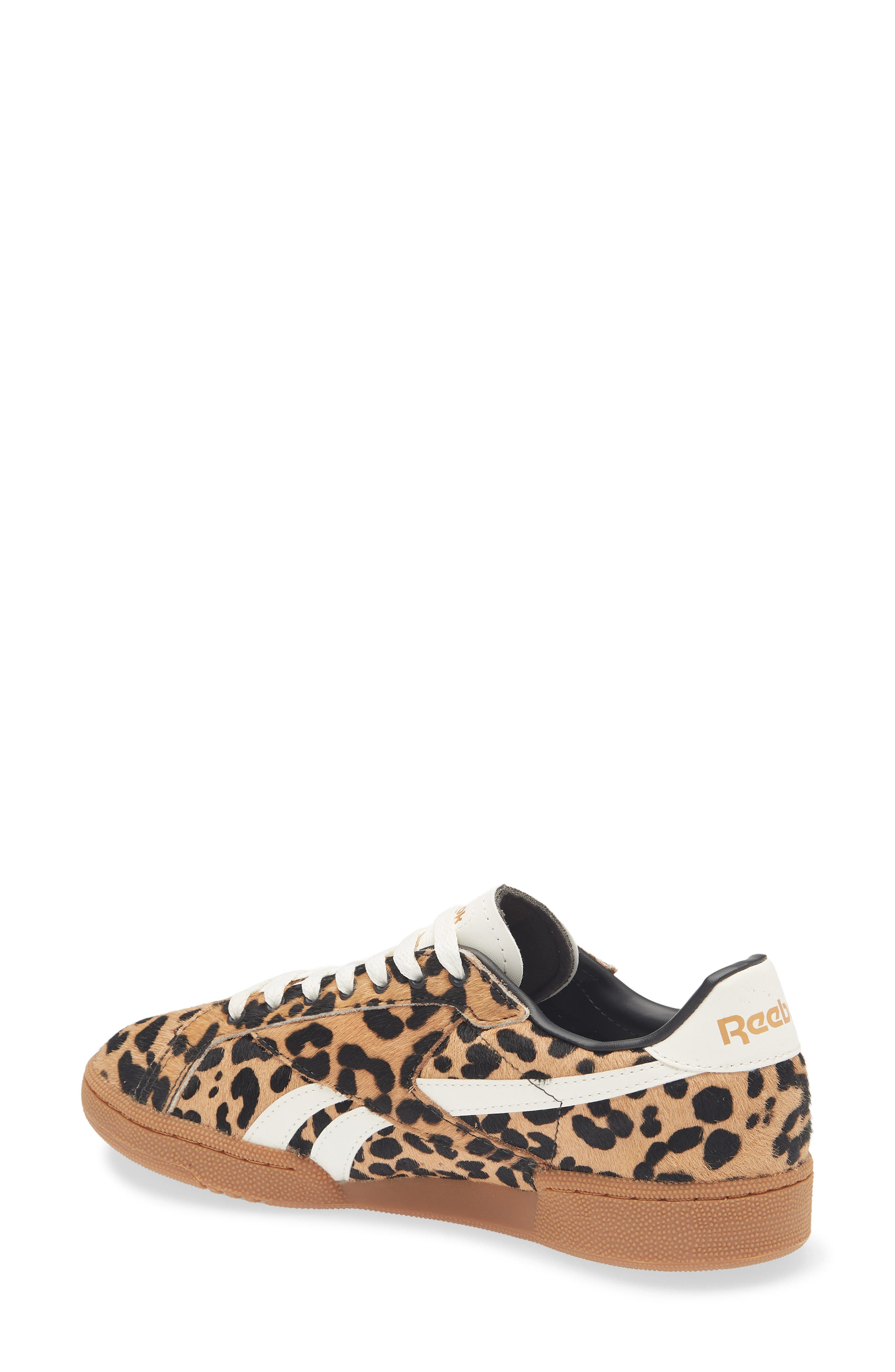 Reebok Club C Grounds Sneaker in Cheetah/Cheetah/Chalk at Nordstrom - 2