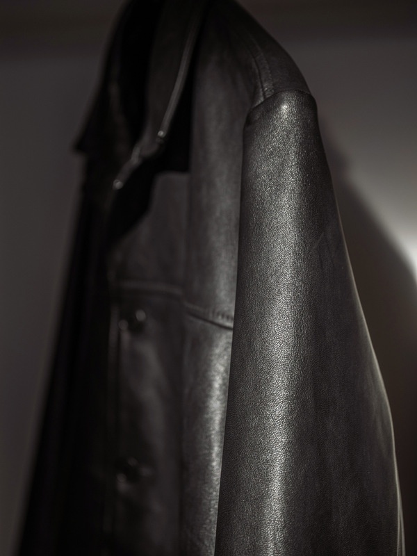 Ferry Leather Jacket - 10