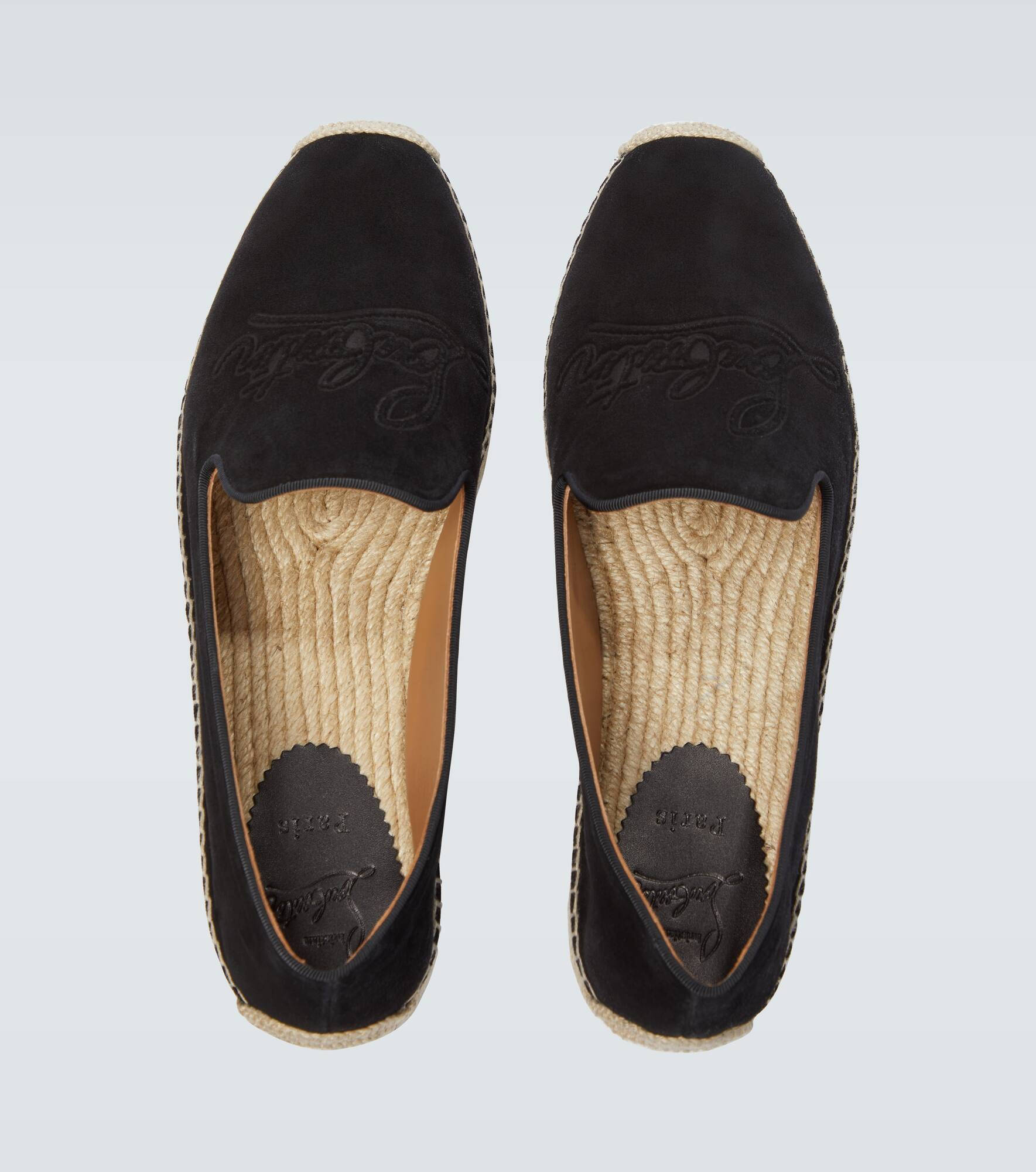 Esparadra suede espadrilles - 4