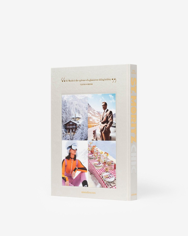 ASSOULINE St. Moritz Chic outlook