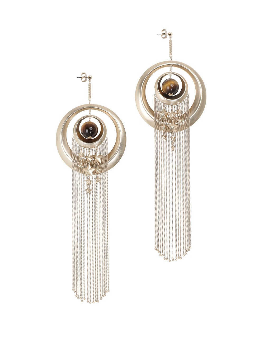 STATEMENT ORB EARRINGS - 1